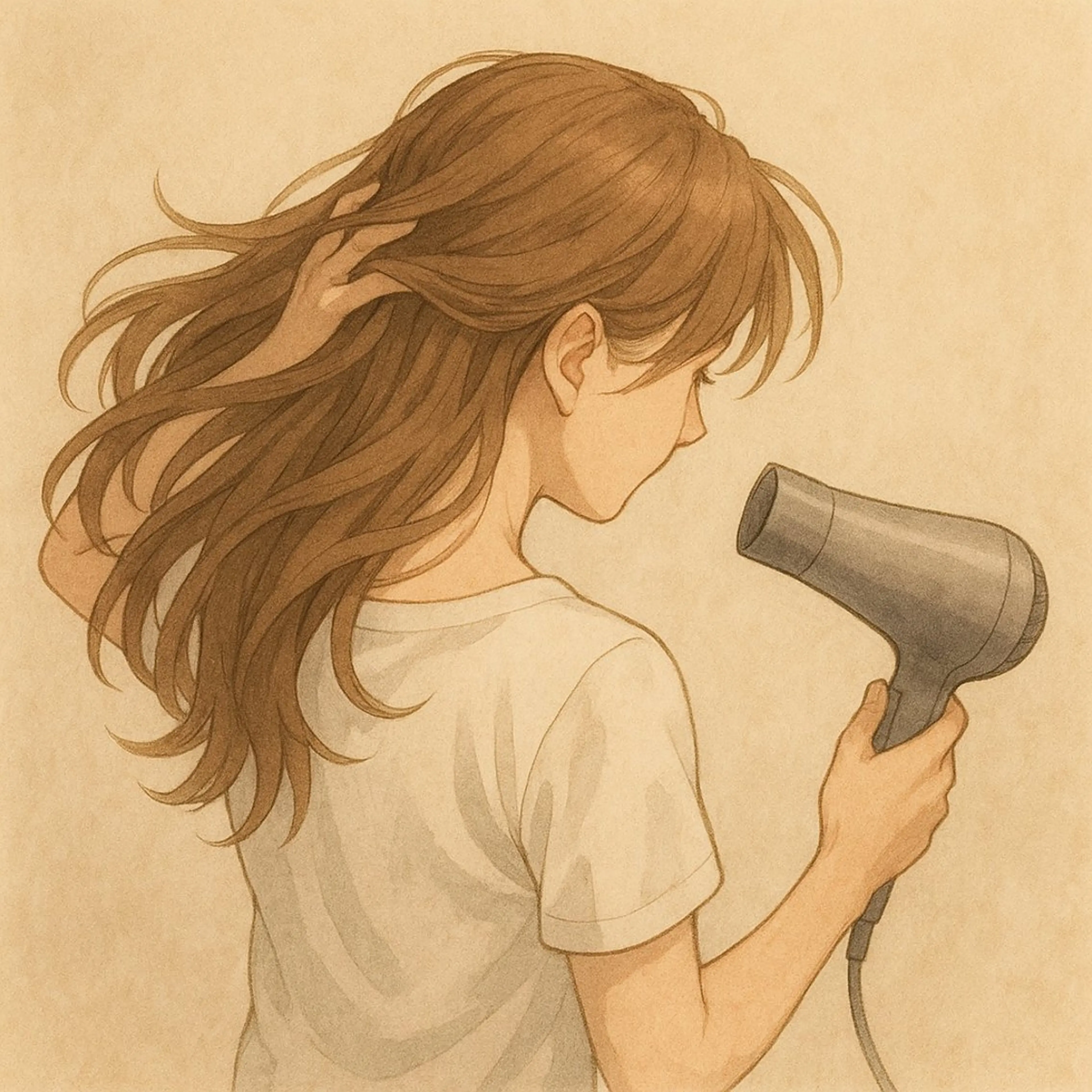 【セルフブロー】シャンプー＋クイックヘッドスパの写真