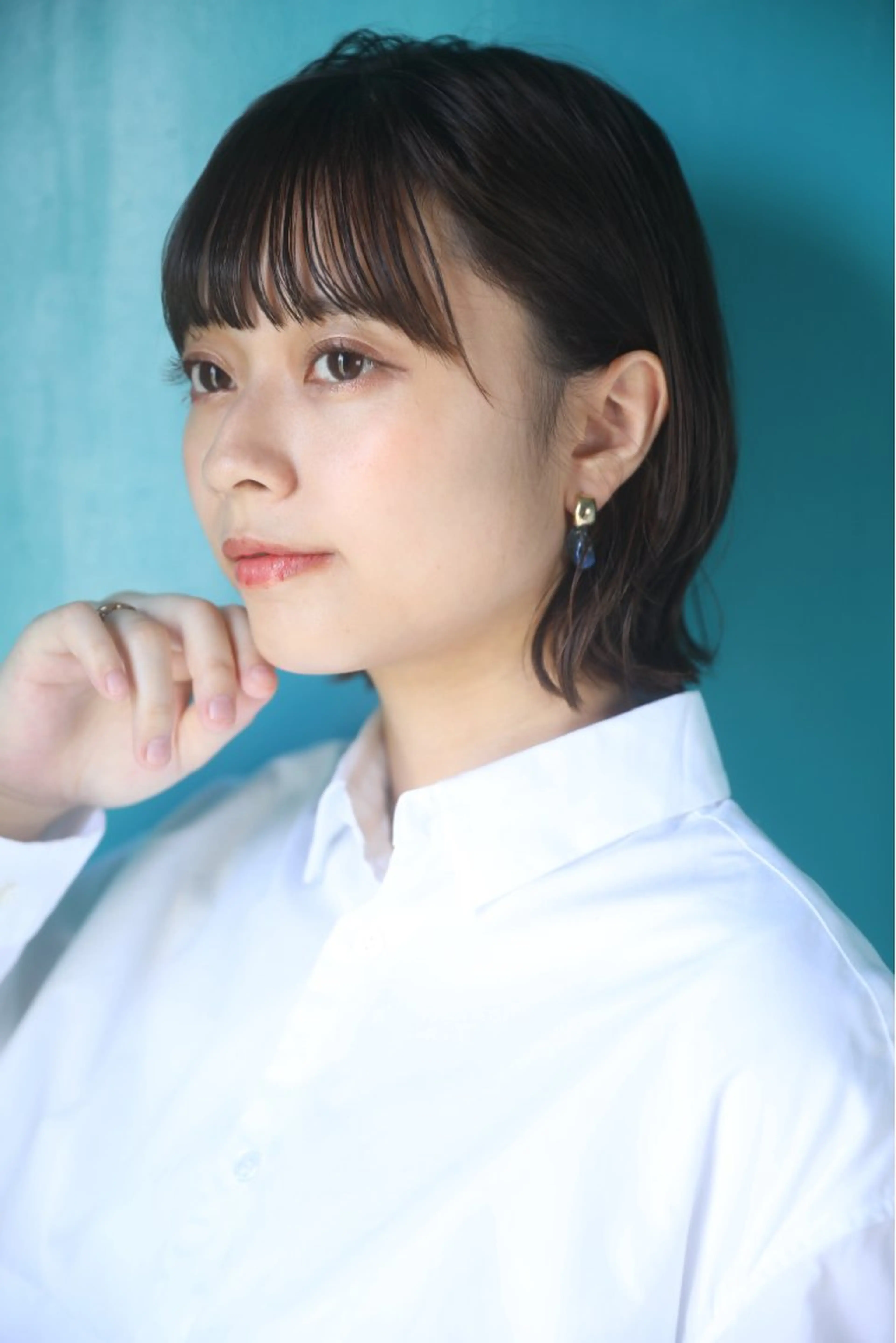 ショート 水戸/ブリーチカラー ♠️♠️會澤遼真のヘアスタイル