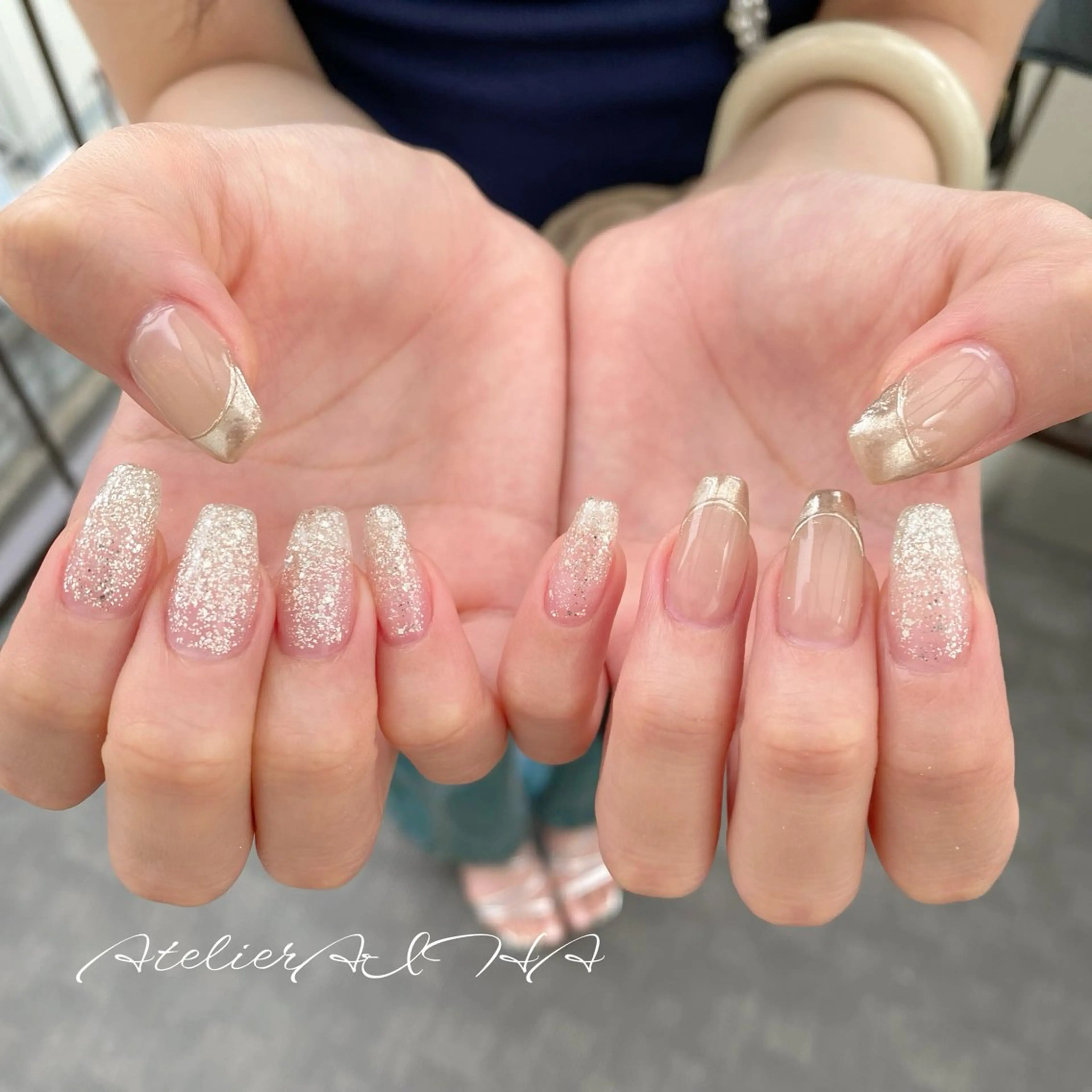 ネイル ハンドネイル アトリエAIHA所属・アトリエAIHA★ フィルイン推奨サロンのネイルデザイン