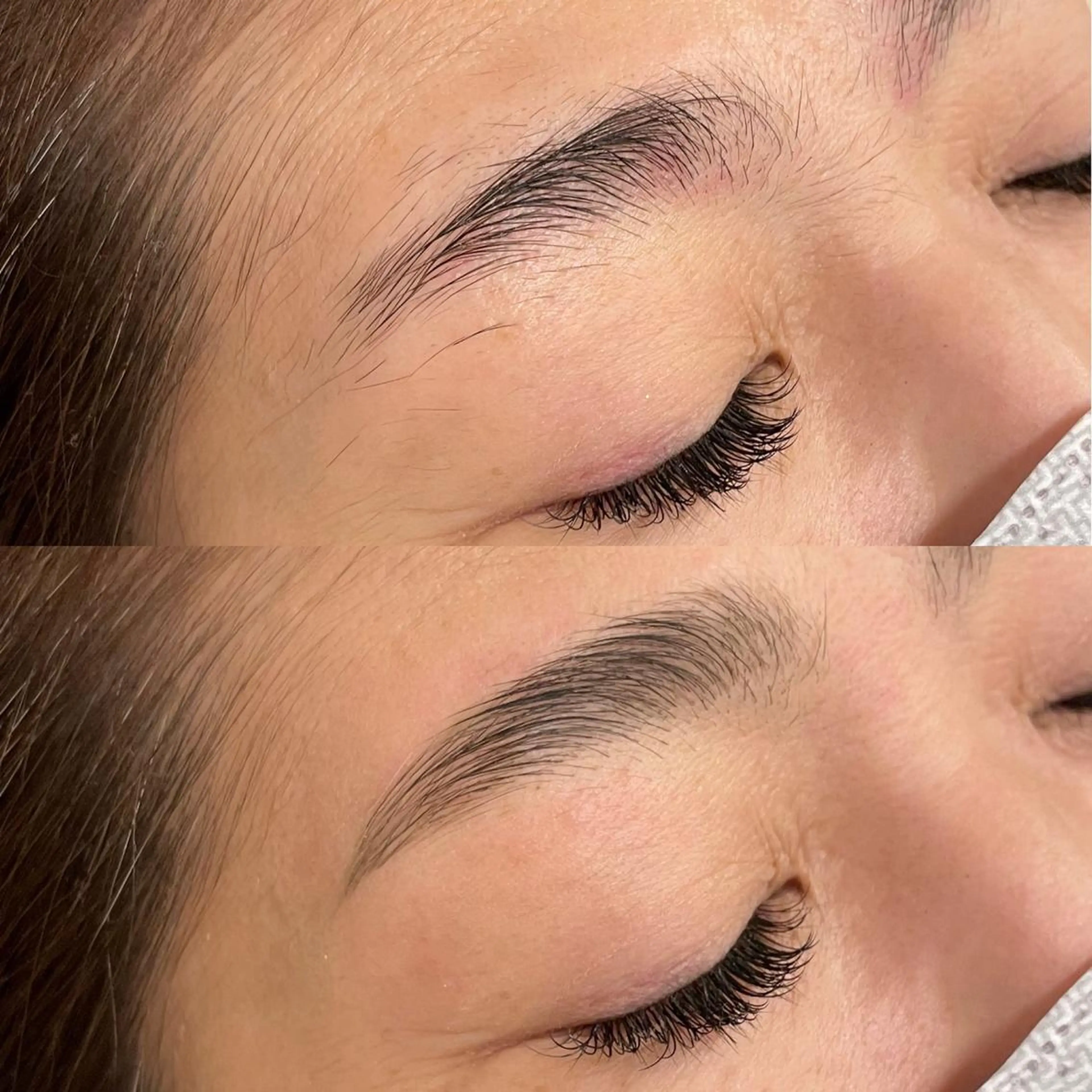 アイブロウ HereMERRY ホリノウチリエのマツエク・マツパデザイン