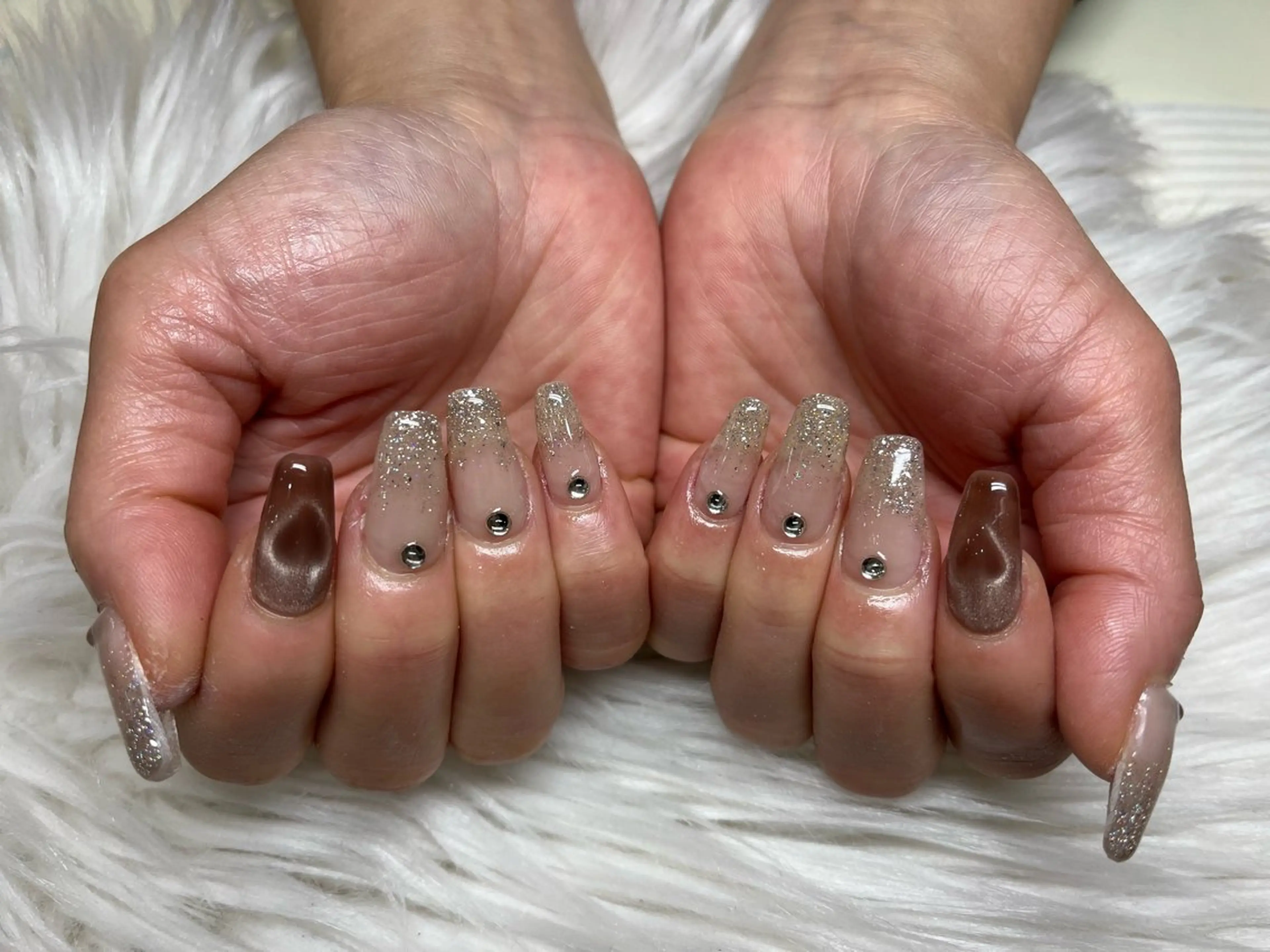 ネイル SOARE🤍 🤍のネイルデザイン