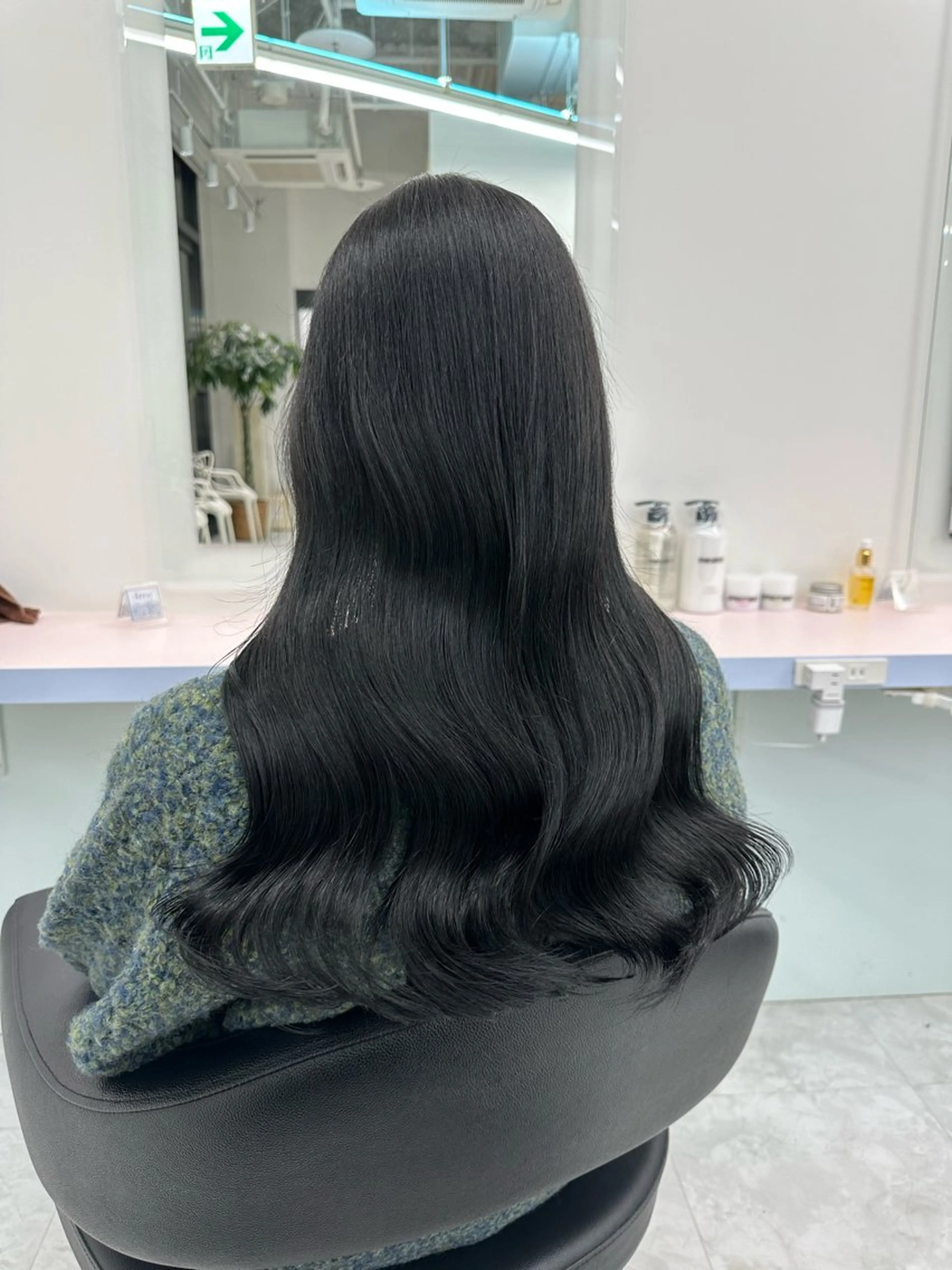 ロング カラー ヘアアレンジ メンズ カット ヘアカラー トリートメント ヘッドスパ ヘアセット 🌈トレンドヘア 🌈WATARU🌈のヘアスタイル