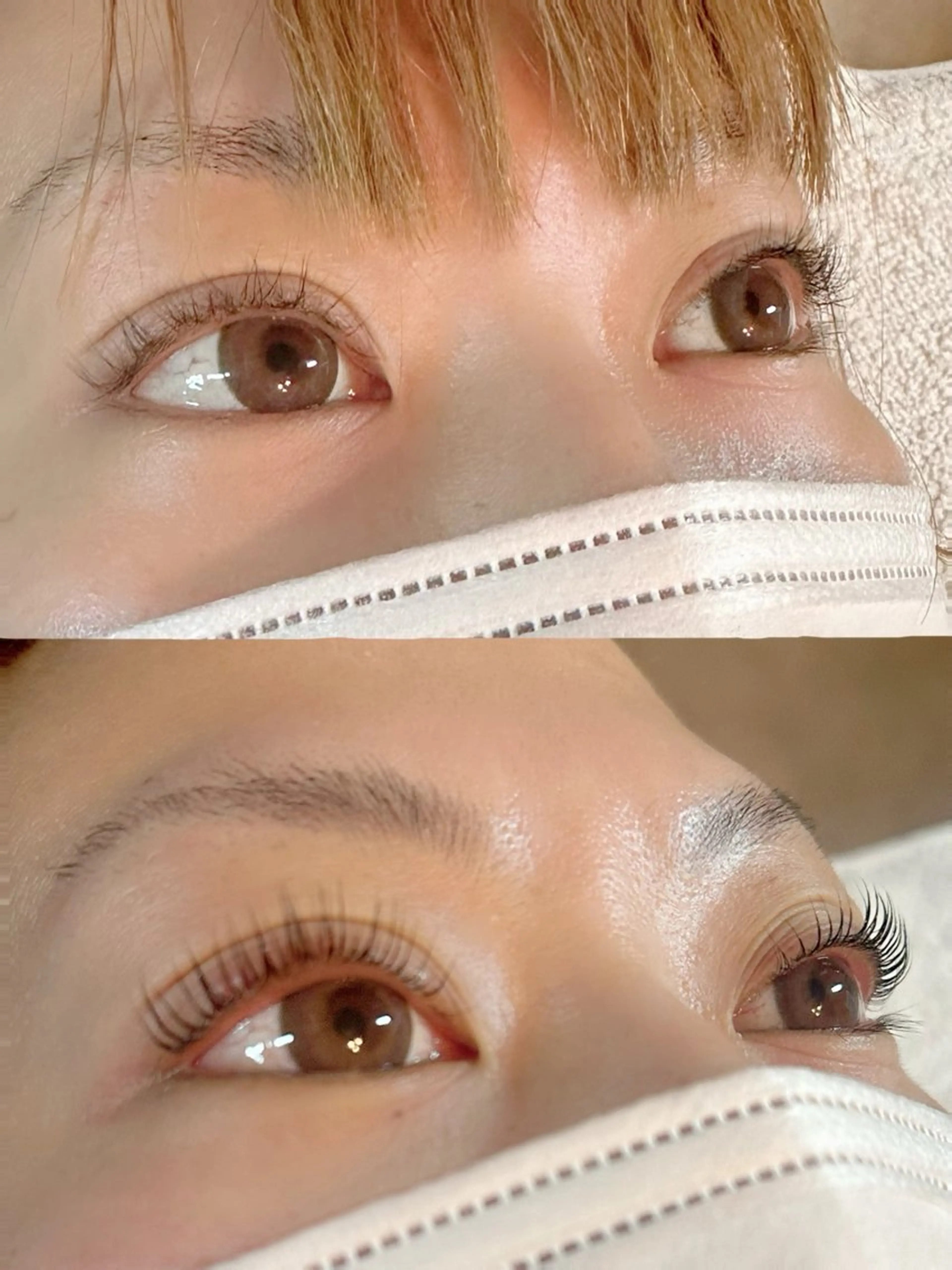 マツエク・マツパ ROOM 01のマツエク・マツパデザイン