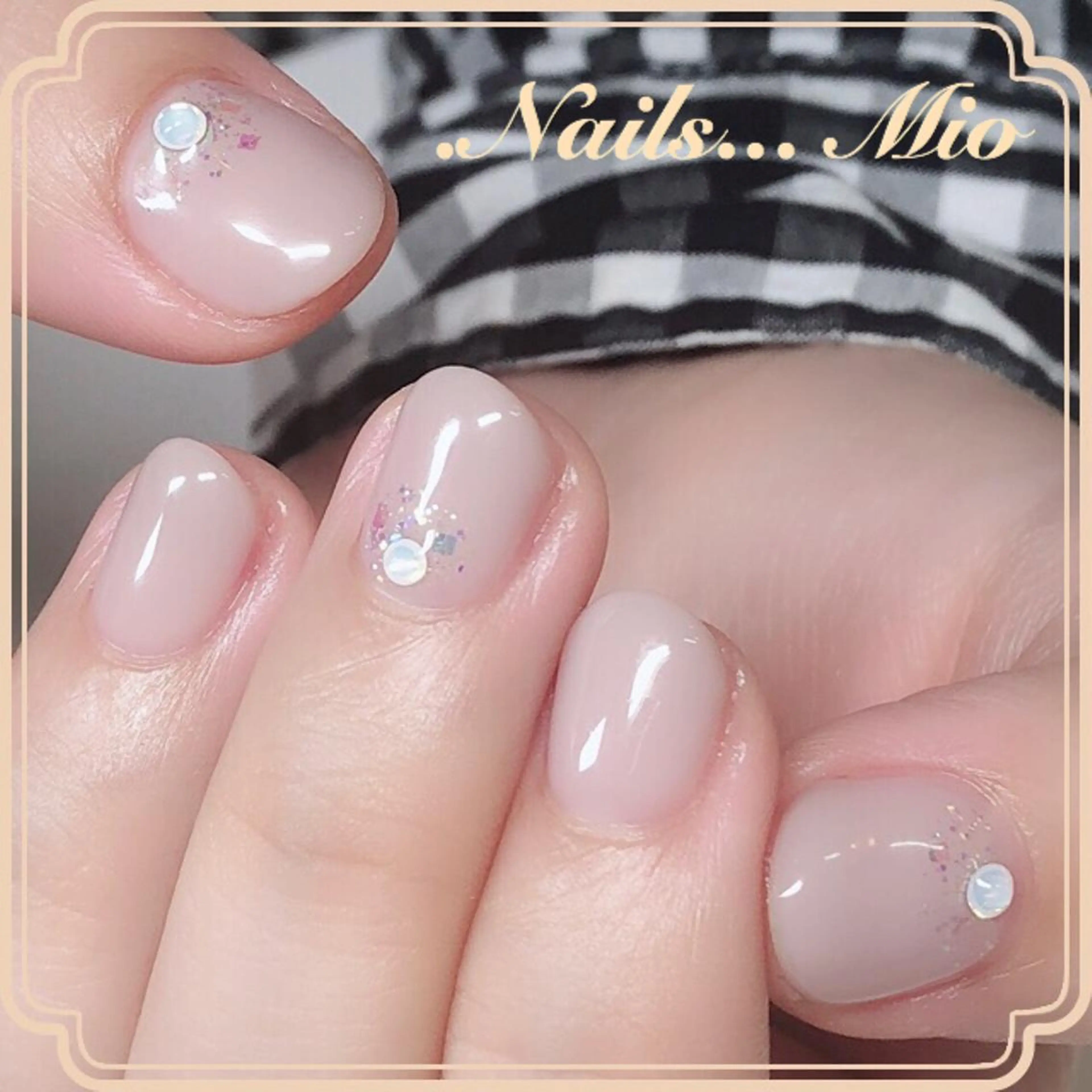 ネイル .Nails Mio 赤羽西ネイルサロンのネイルデザイン