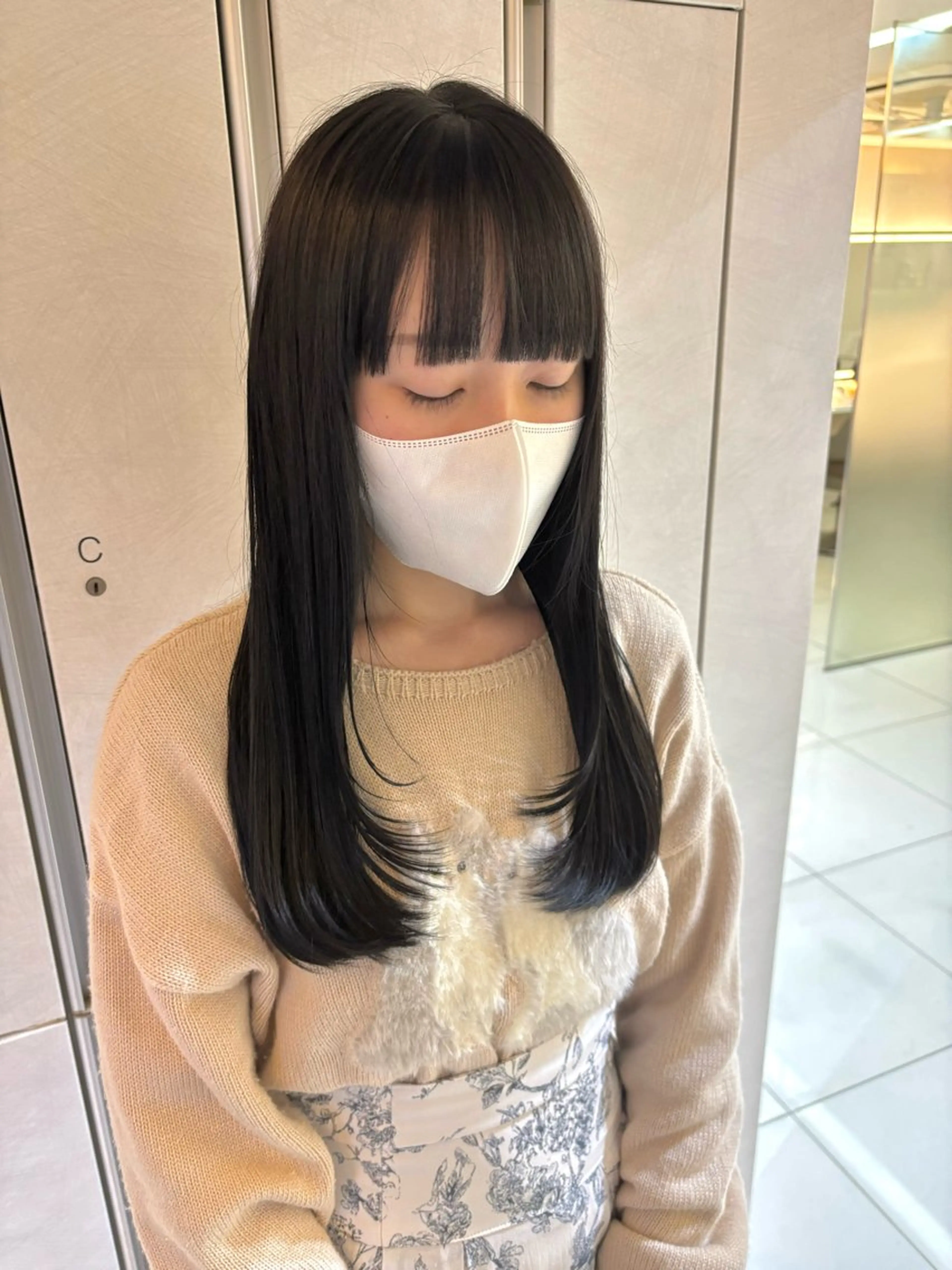 ロング 🎼レイヤー/透明感 カラー/nene♬のヘアスタイル