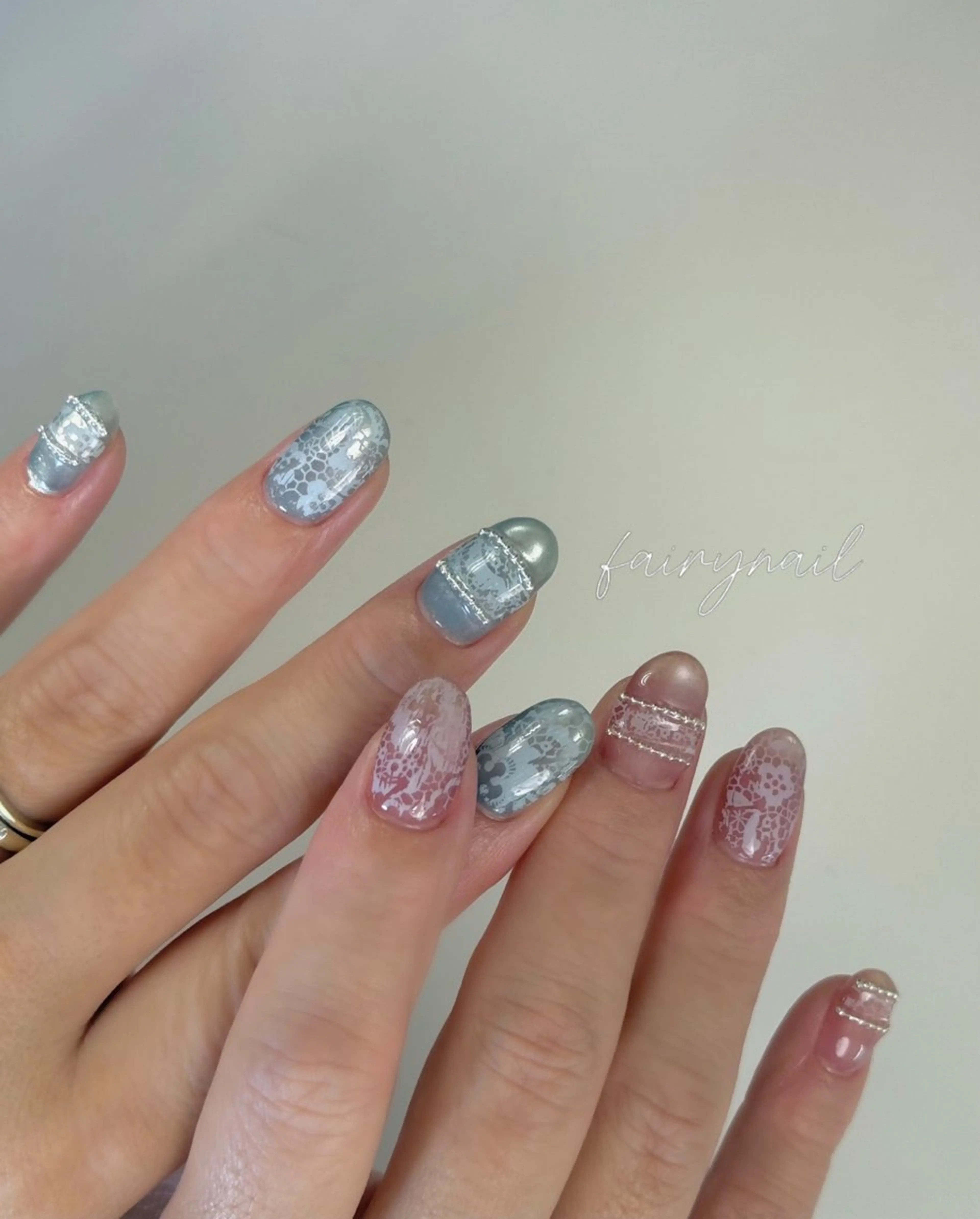 ネイル fairy 25のネイルデザイン