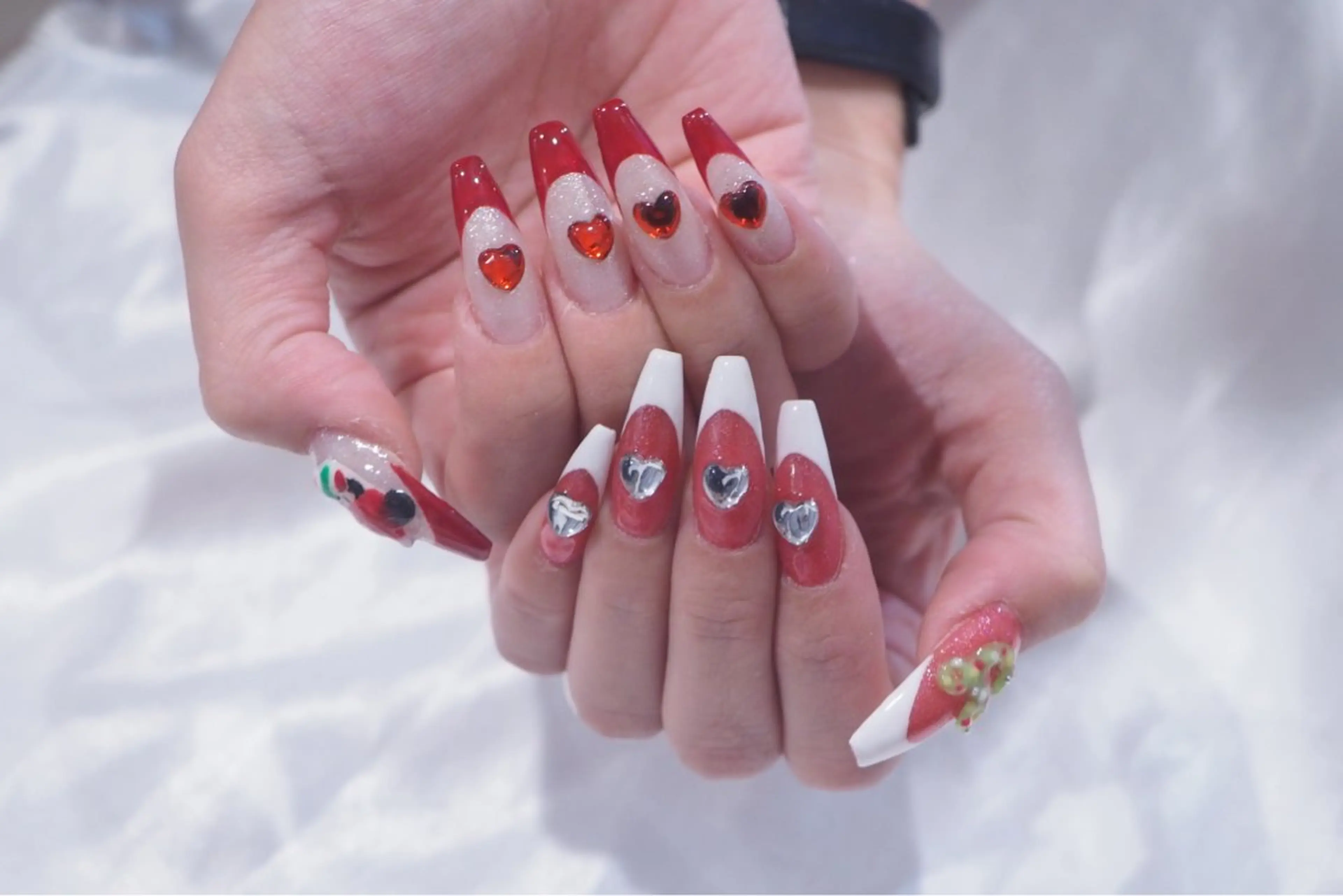 ネイル amore 心斎橋 aのネイルデザイン