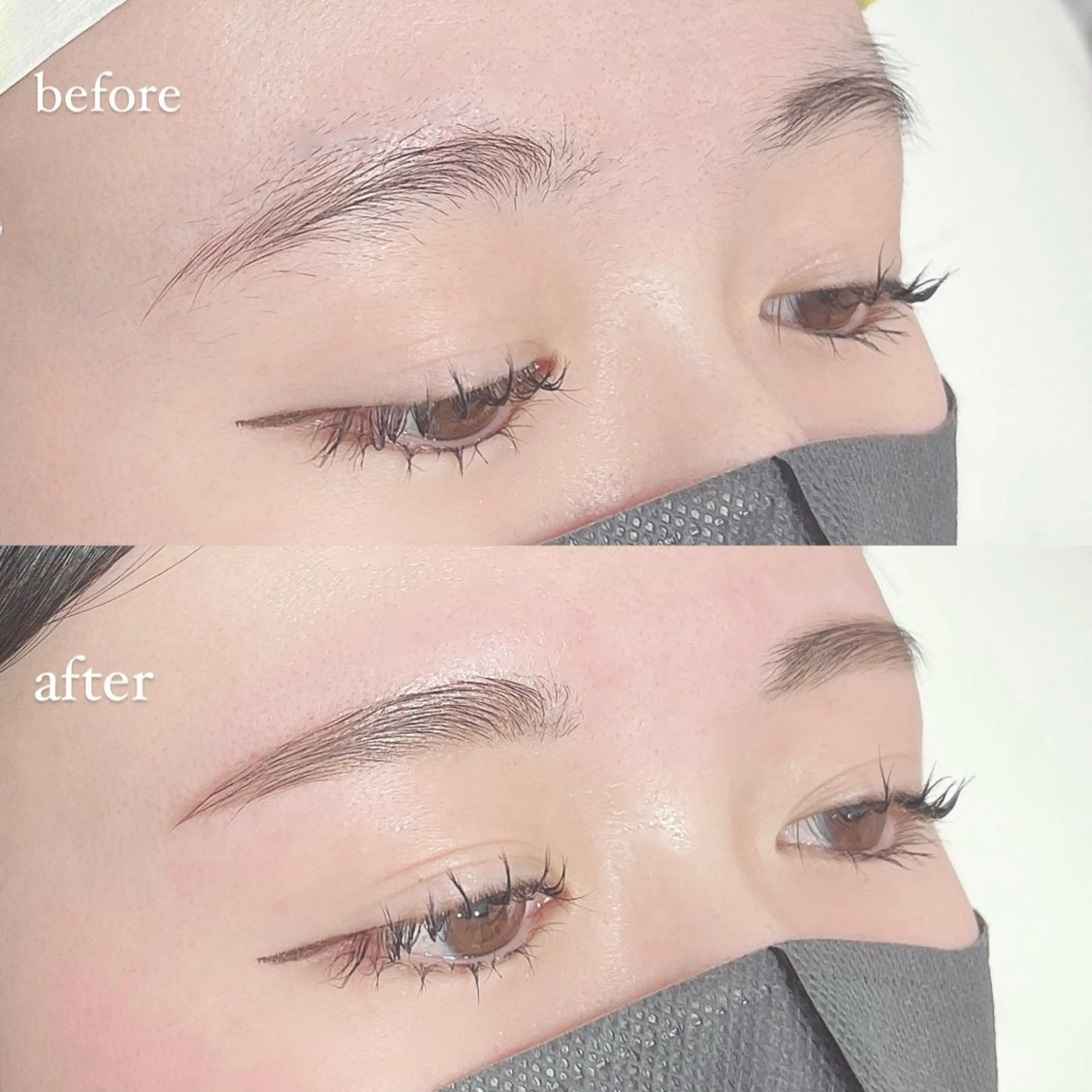 アイブロウ ワックス脱毛 eyebrowi'm sana🐈‍⬛の眉毛・アイブロウイメージ