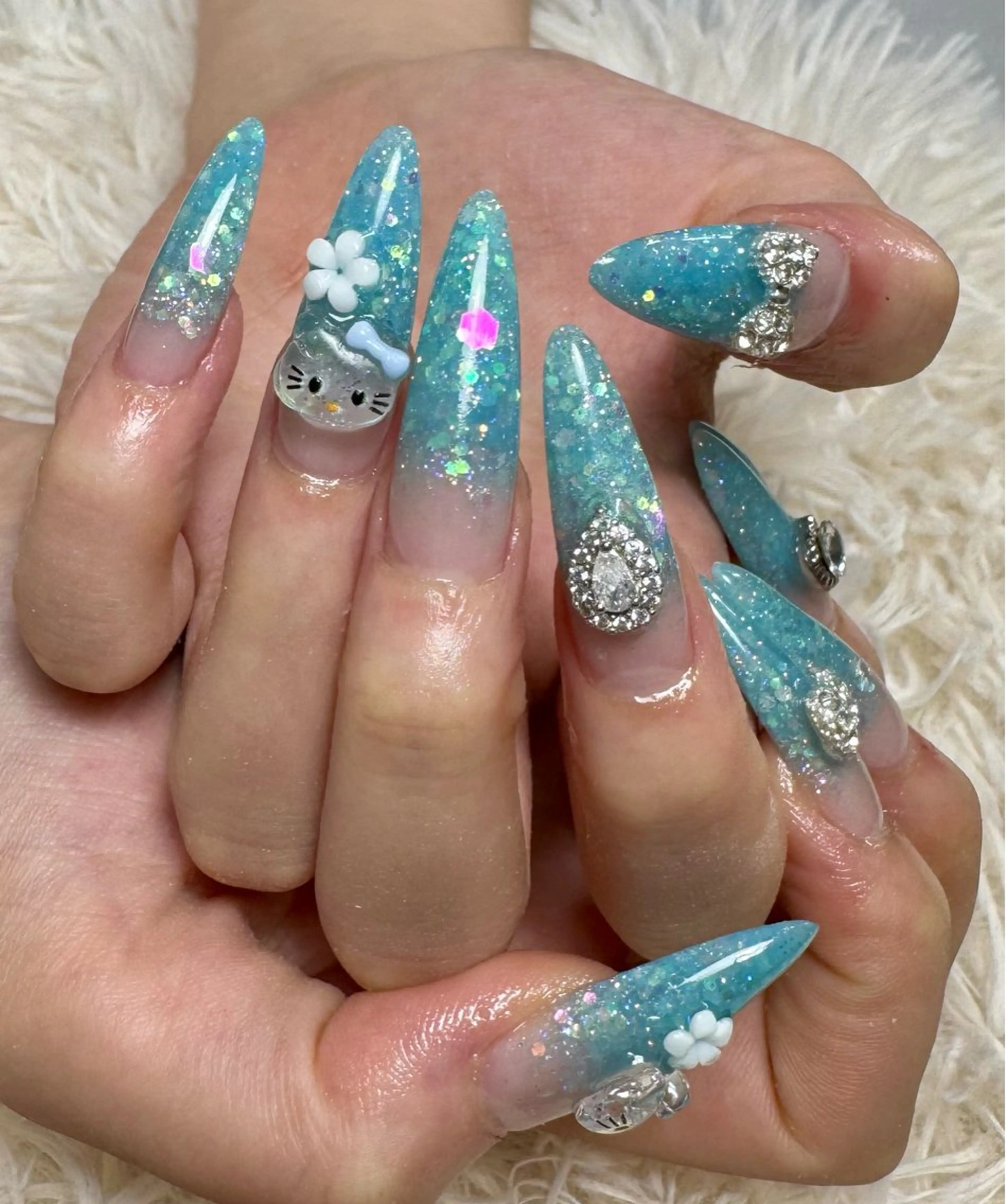 ネイル nailsalon leam3のネイルデザイン