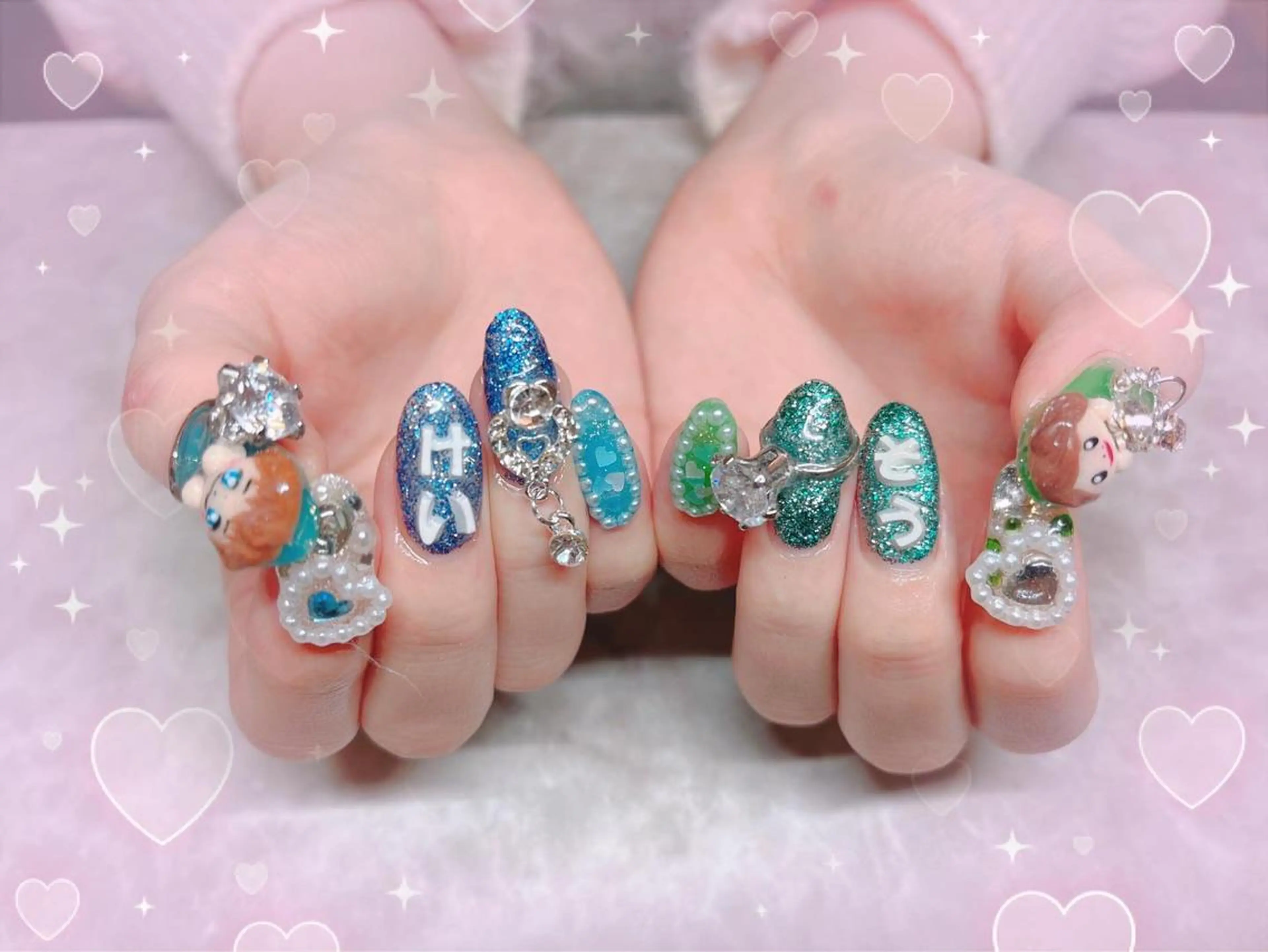 ネイル ハンドネイル Piacere 絵美のネイルデザイン