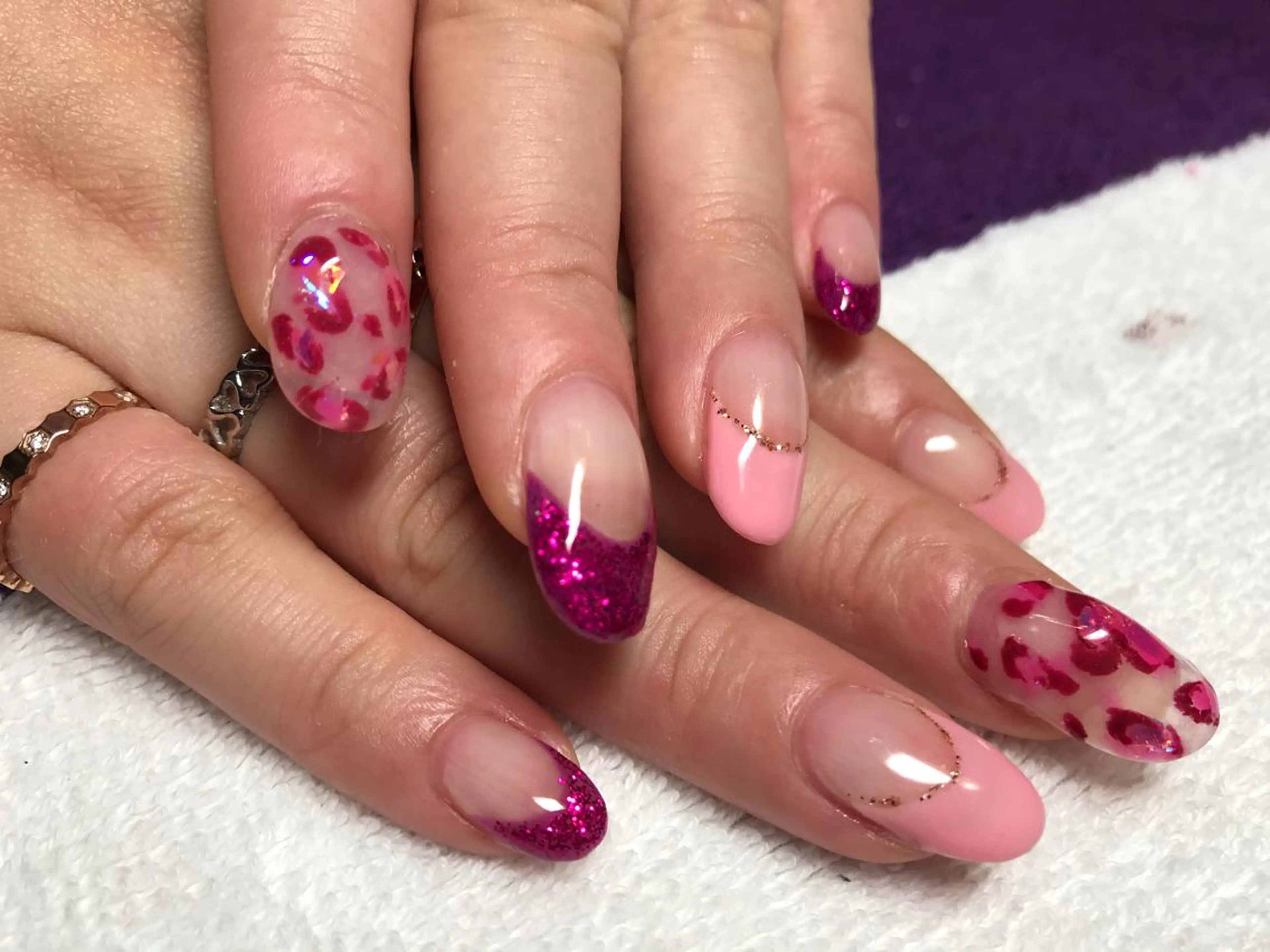 ネイル 金沢 未緒のネイルデザイン