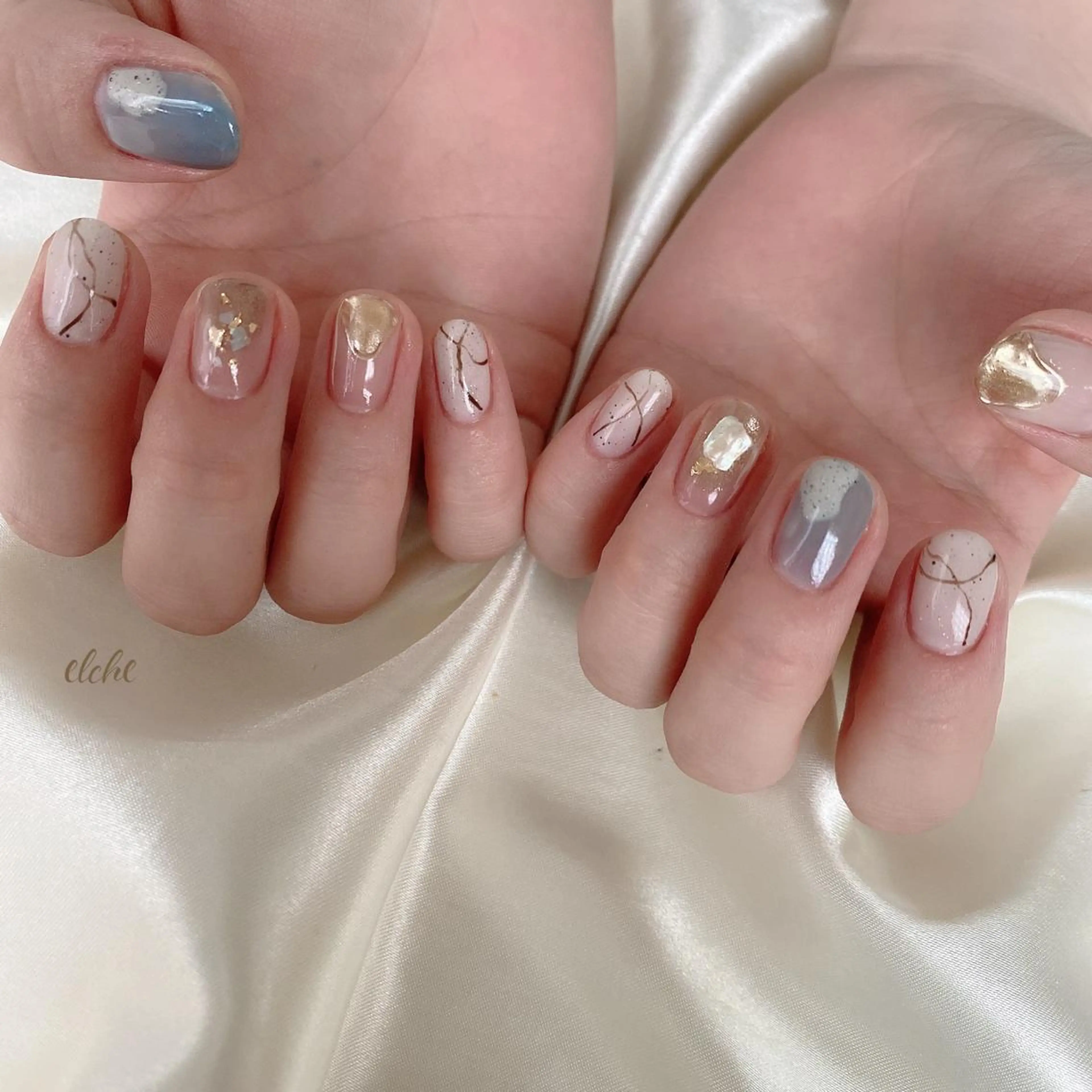 ネイル Rio 𓍼のネイルデザイン