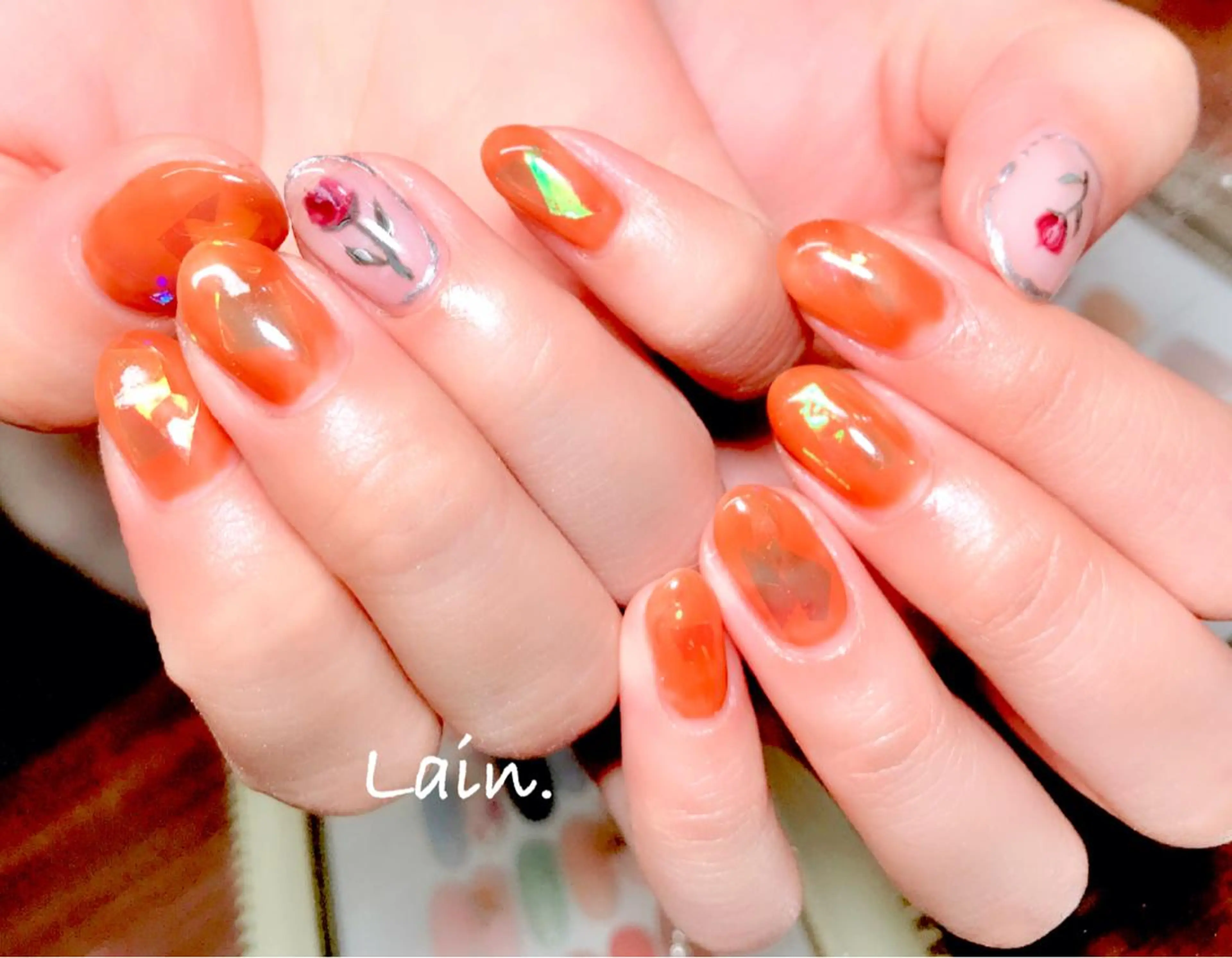 ネイル Liennail 持込デザインやり放題のネイルデザイン