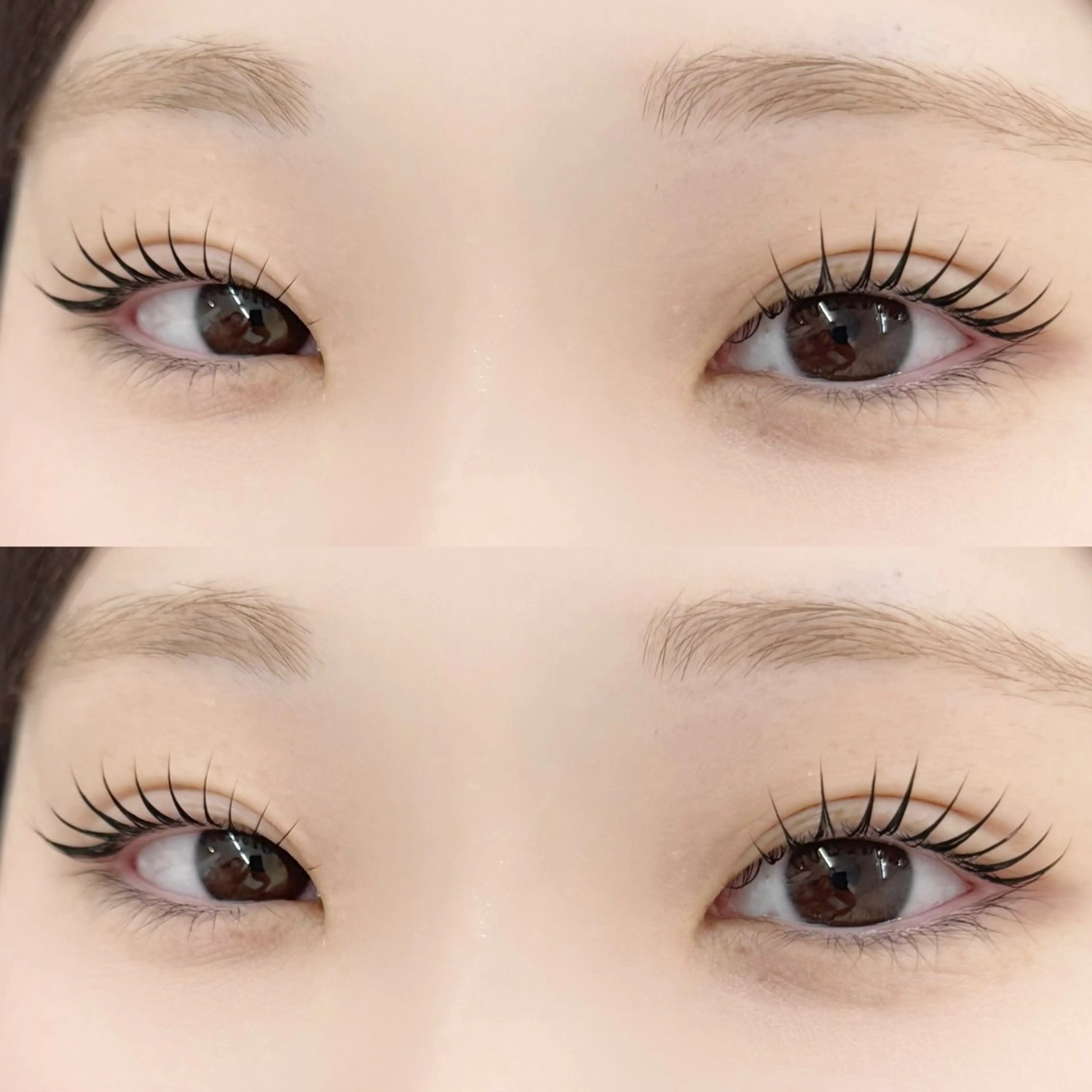 マツエク・マツパ 一重×まつ毛パーマ マツパ CLUTCH江坂 こんどうのマツエク・マツパデザイン