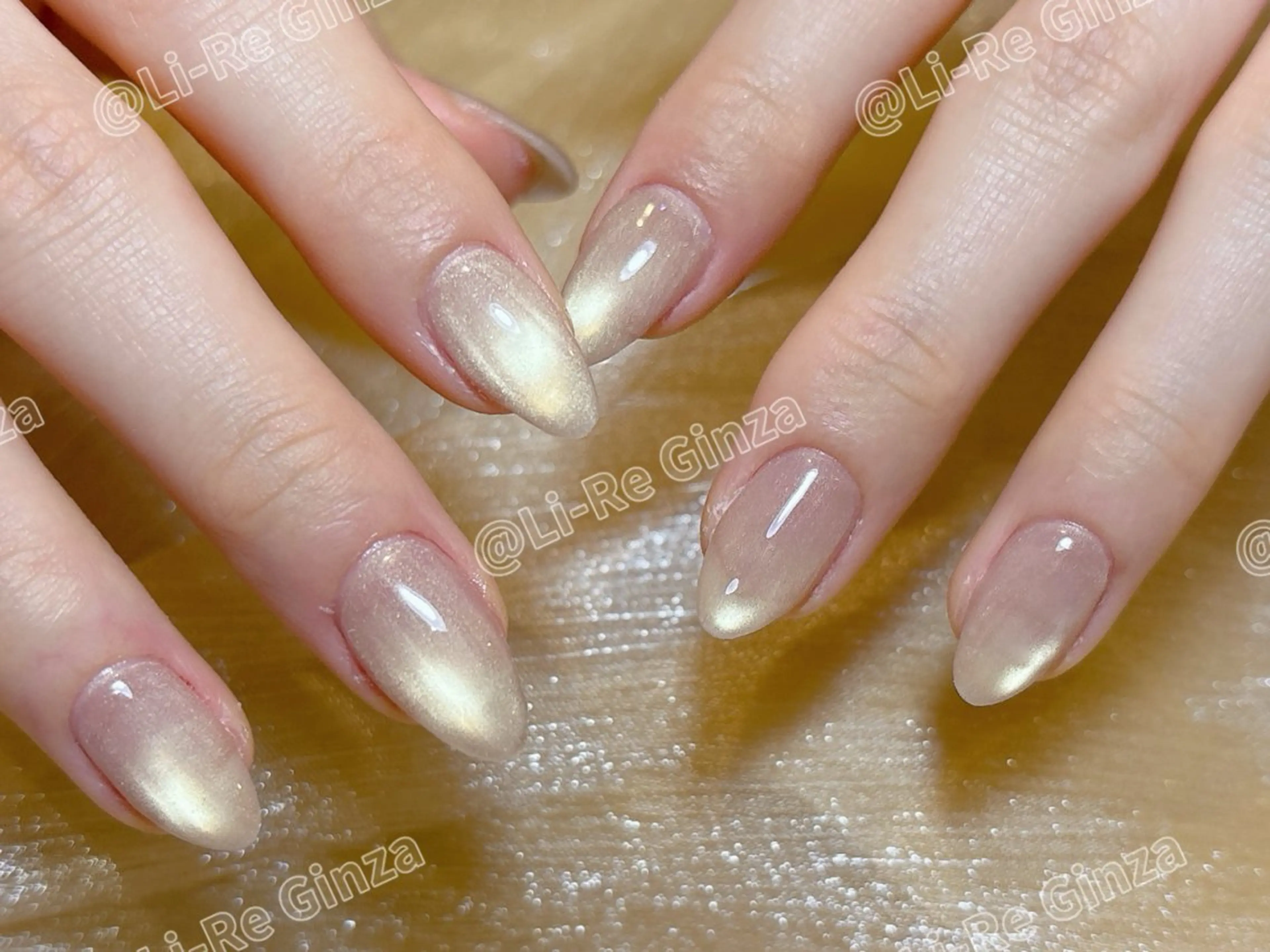 ネイル ハンドネイル Li-Re GINZAのネイルデザイン