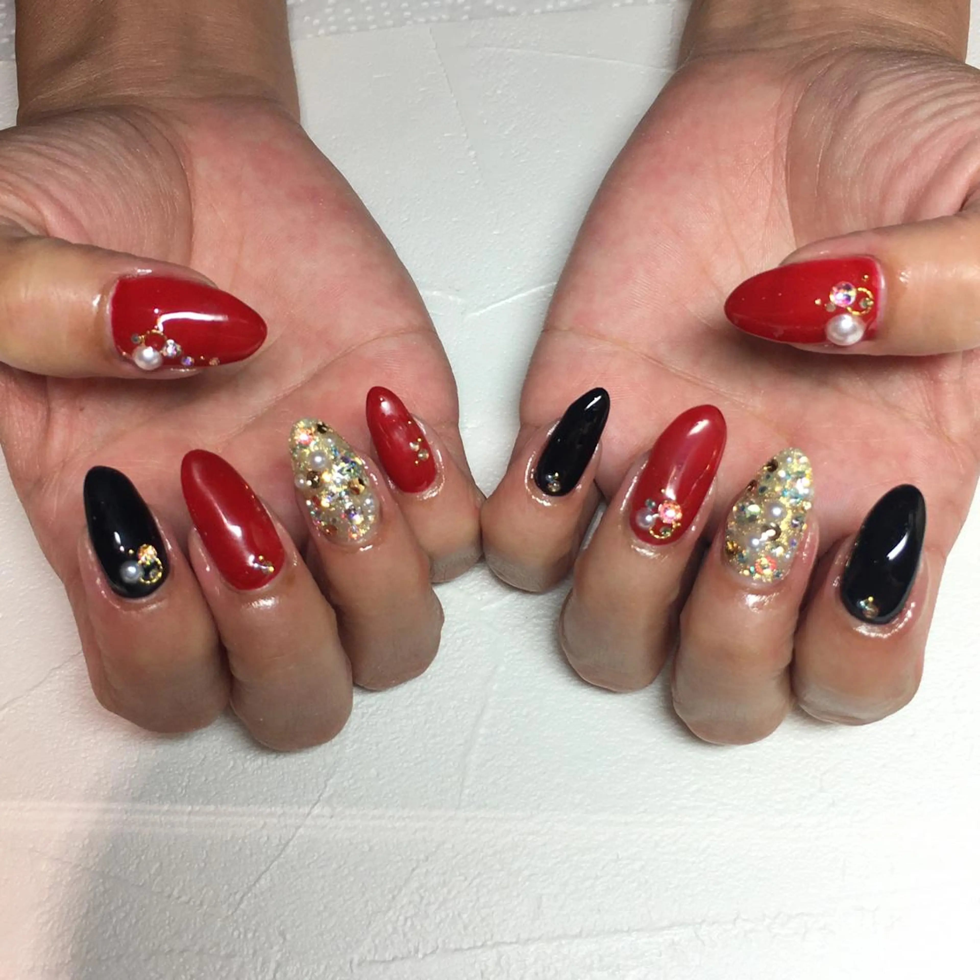 ネイル 下重 舞のネイルデザイン