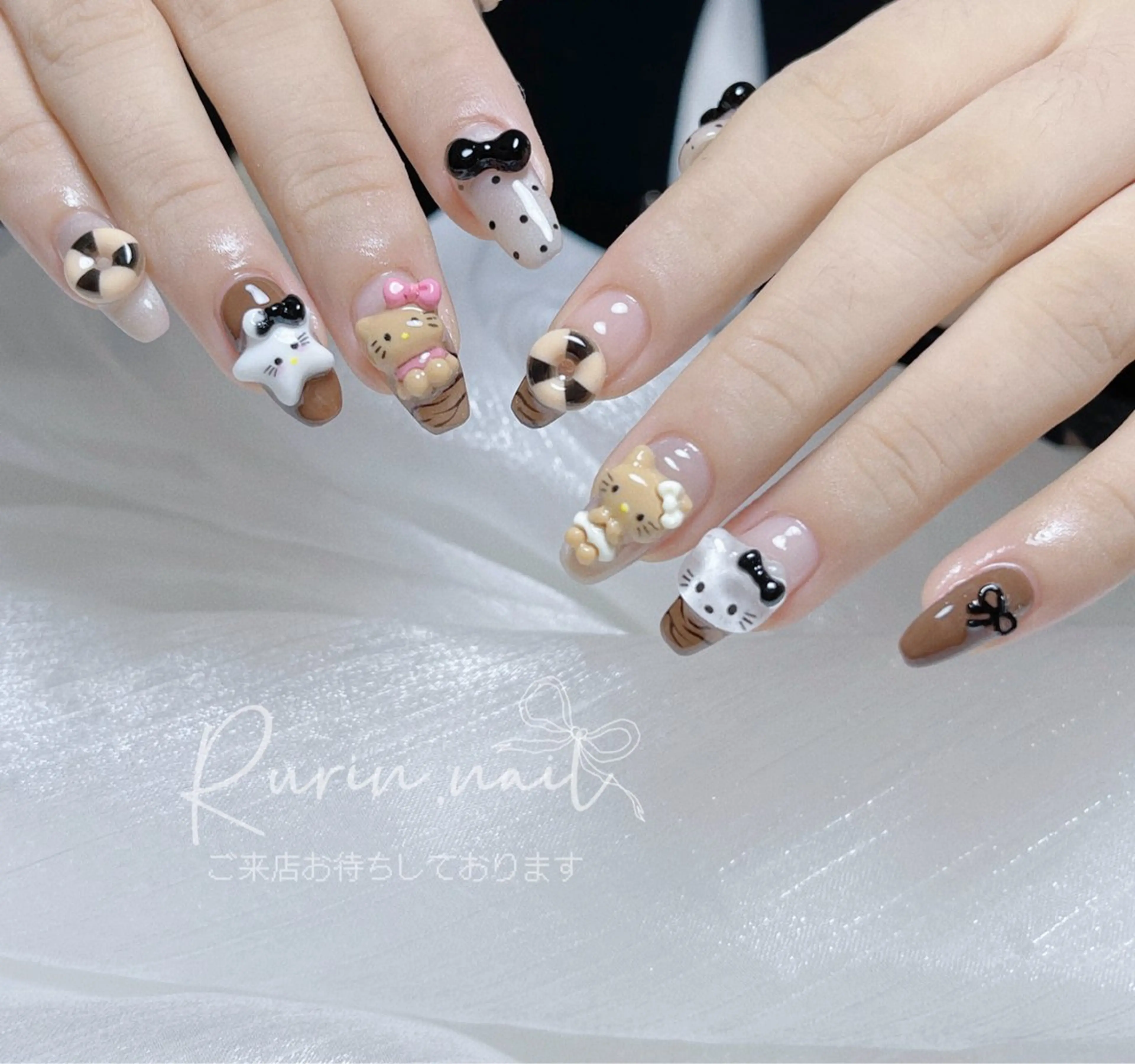 ネイル ハンドネイル ルリン サロン💅のネイルデザイン