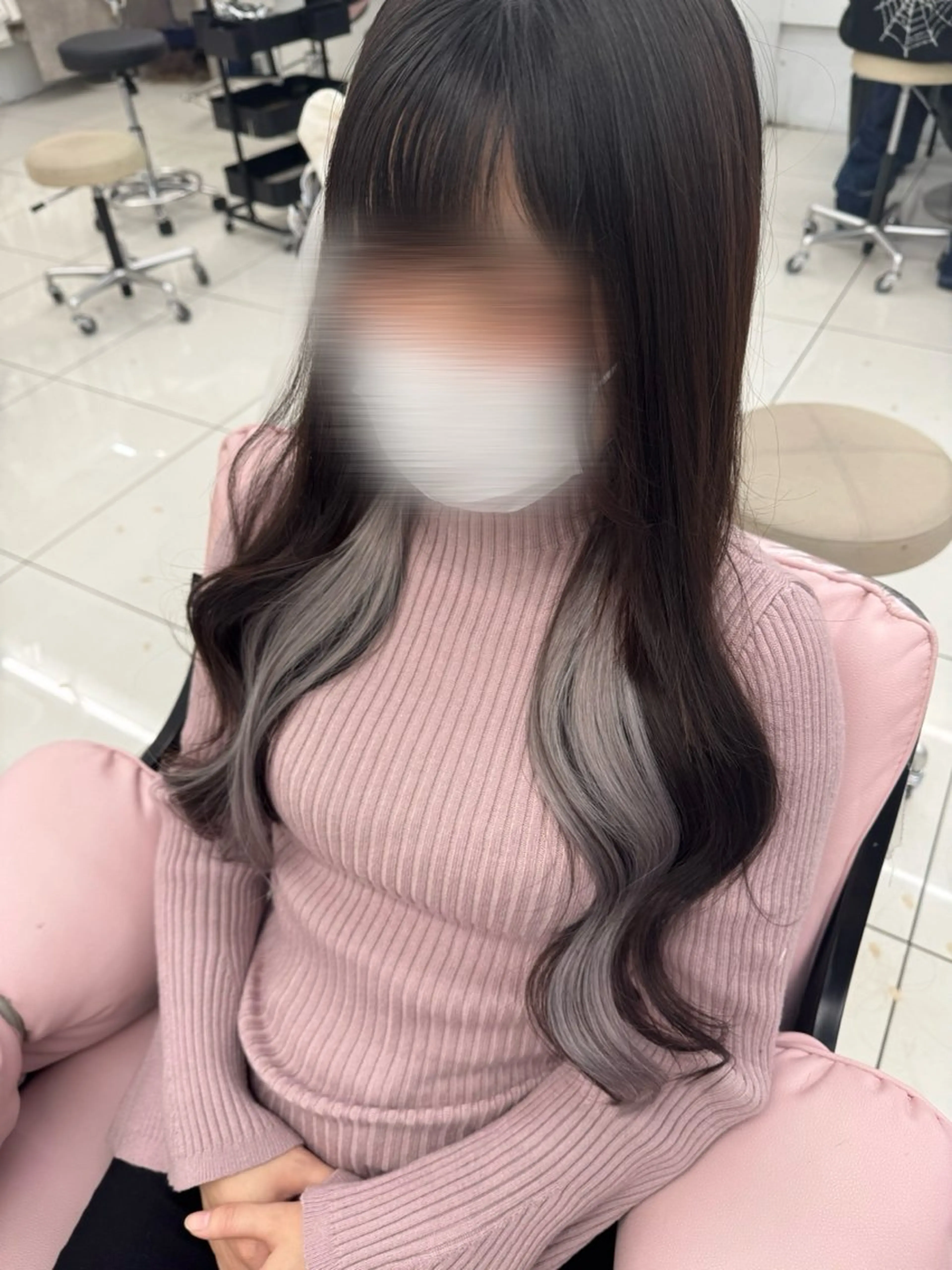 ロング エクステ Nene ／Roverのヘアスタイル