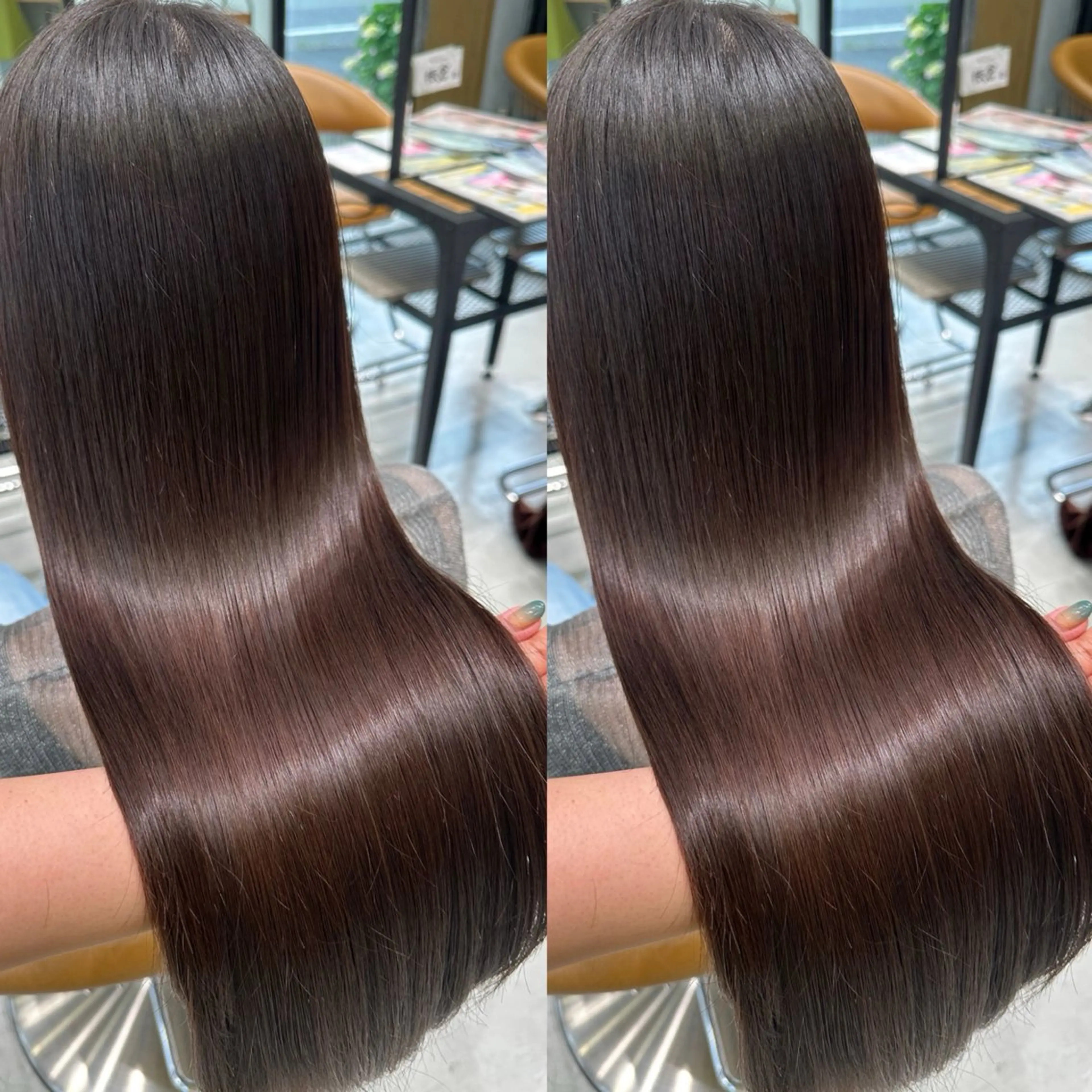 ロング 髪質改善 竹川裕太のヘアスタイル