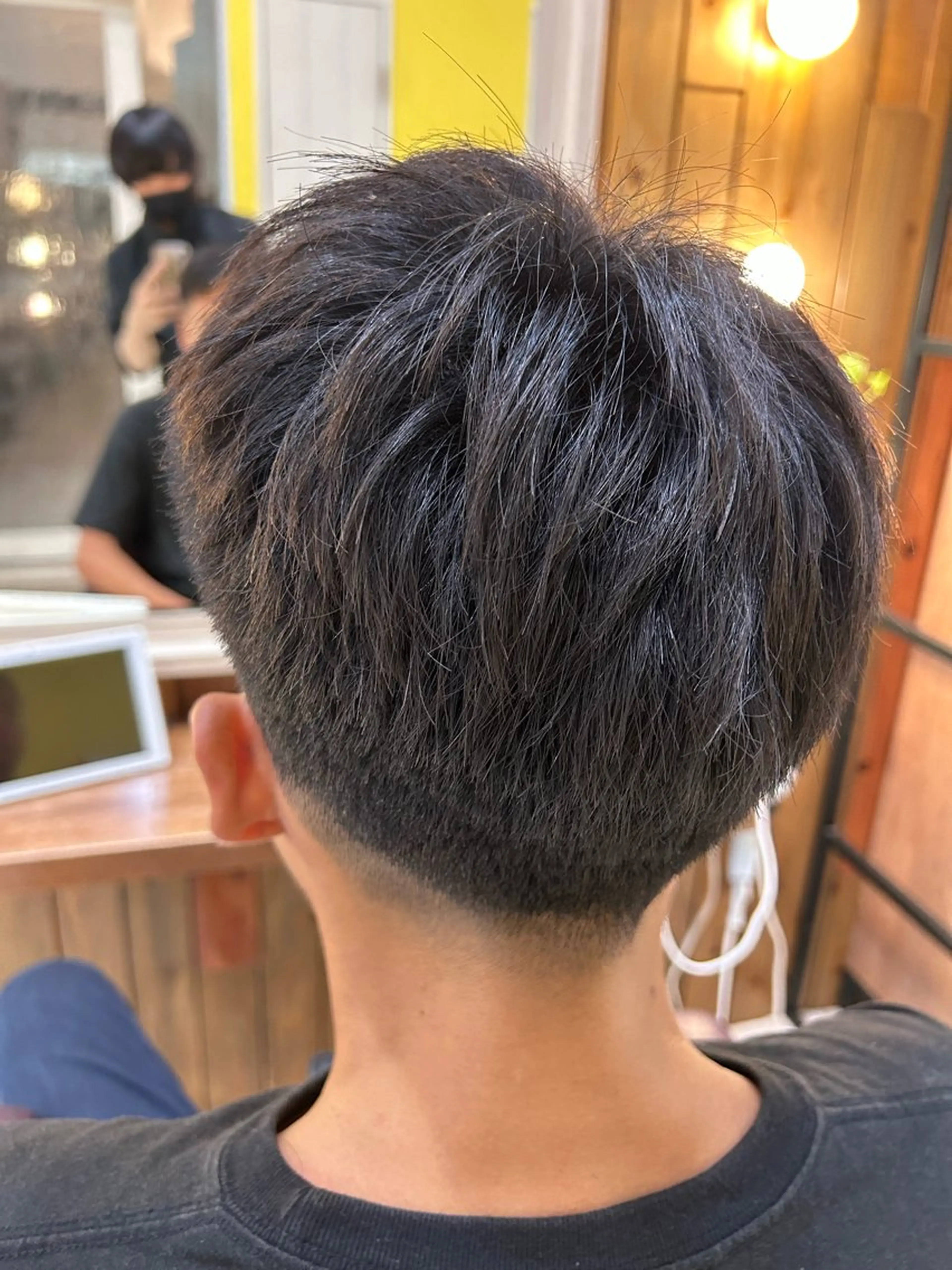 メンズ メンズパーマ/ウルフ /似合わせカット滉一のヘアスタイル