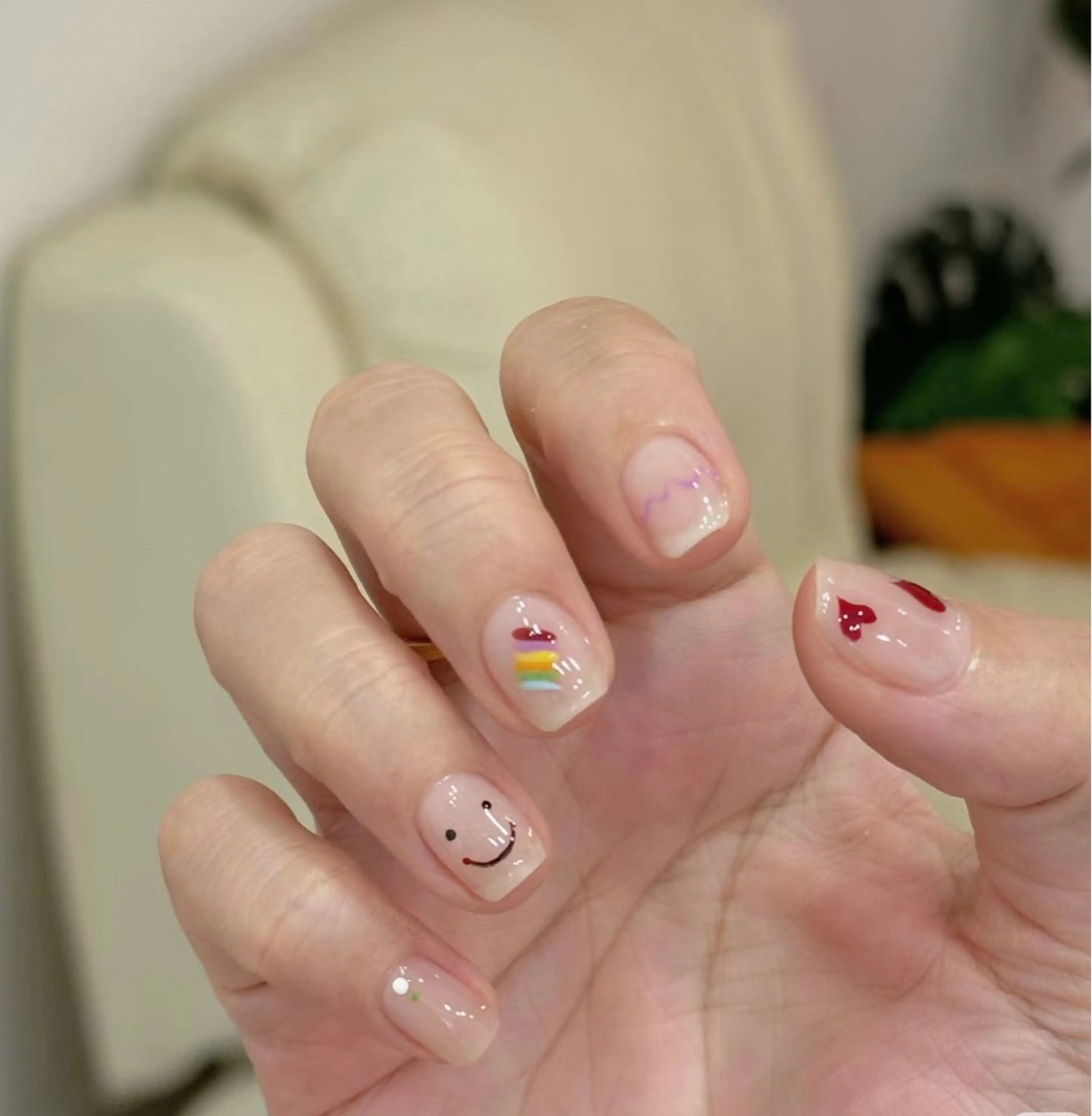 ネイル フットネイル 💅E•U•B NAIL🌹所属・横浜市中区曙町 ネイルE·U·Bのネイルデザイン