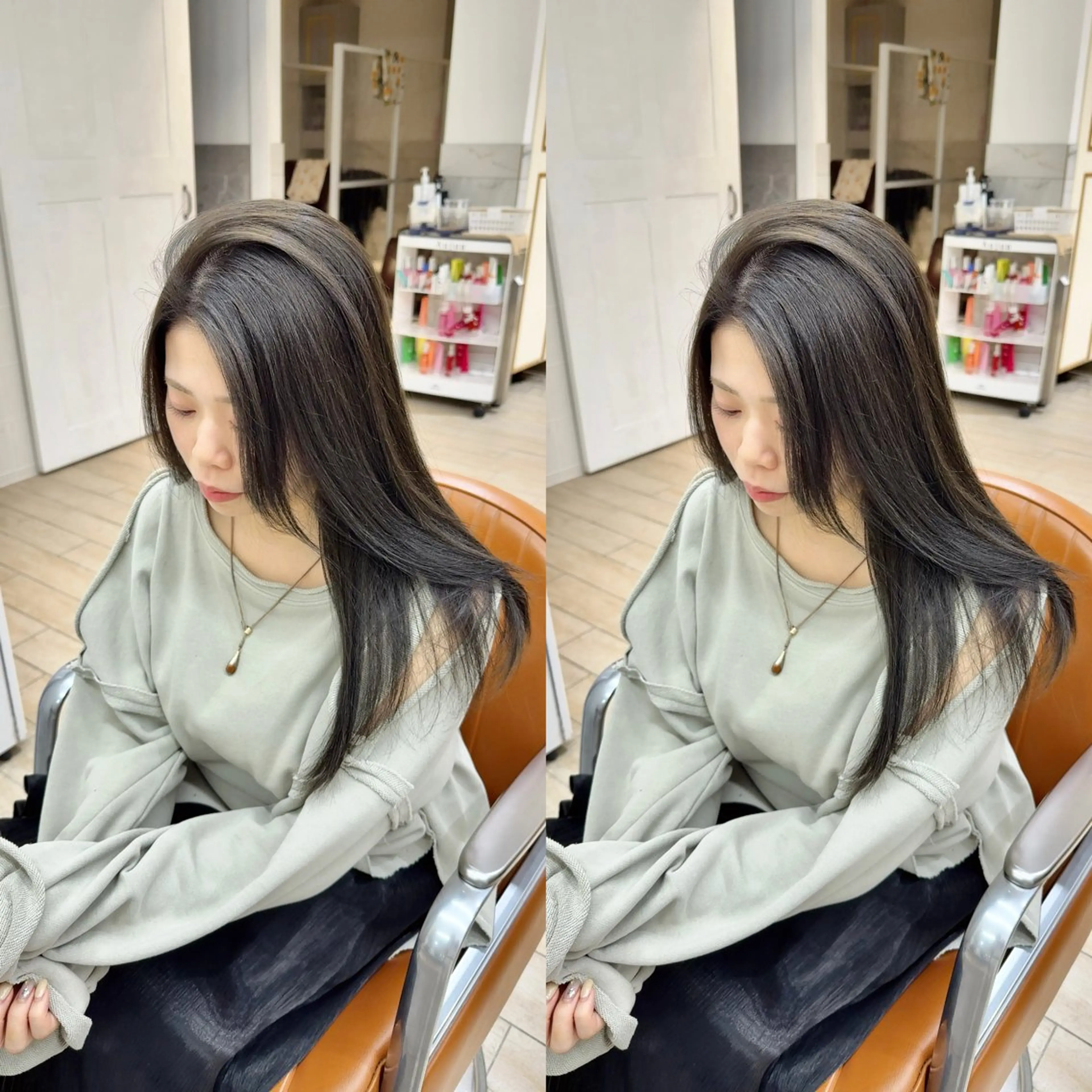 カラー SEIRA♡レイヤー /ショート得意のヘアスタイル