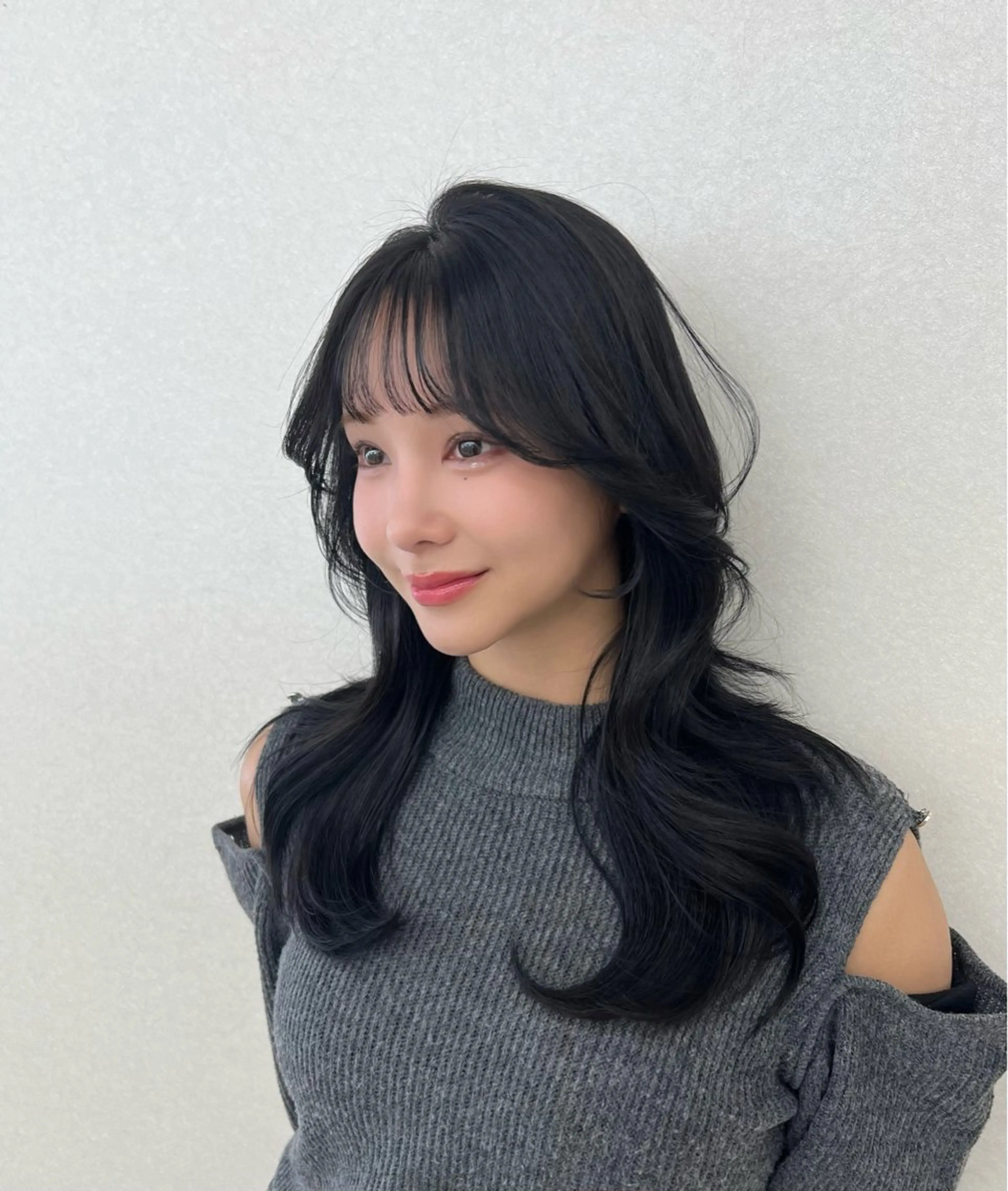 ミディアム ストレートモデル 募集中/kotaのヘアスタイル