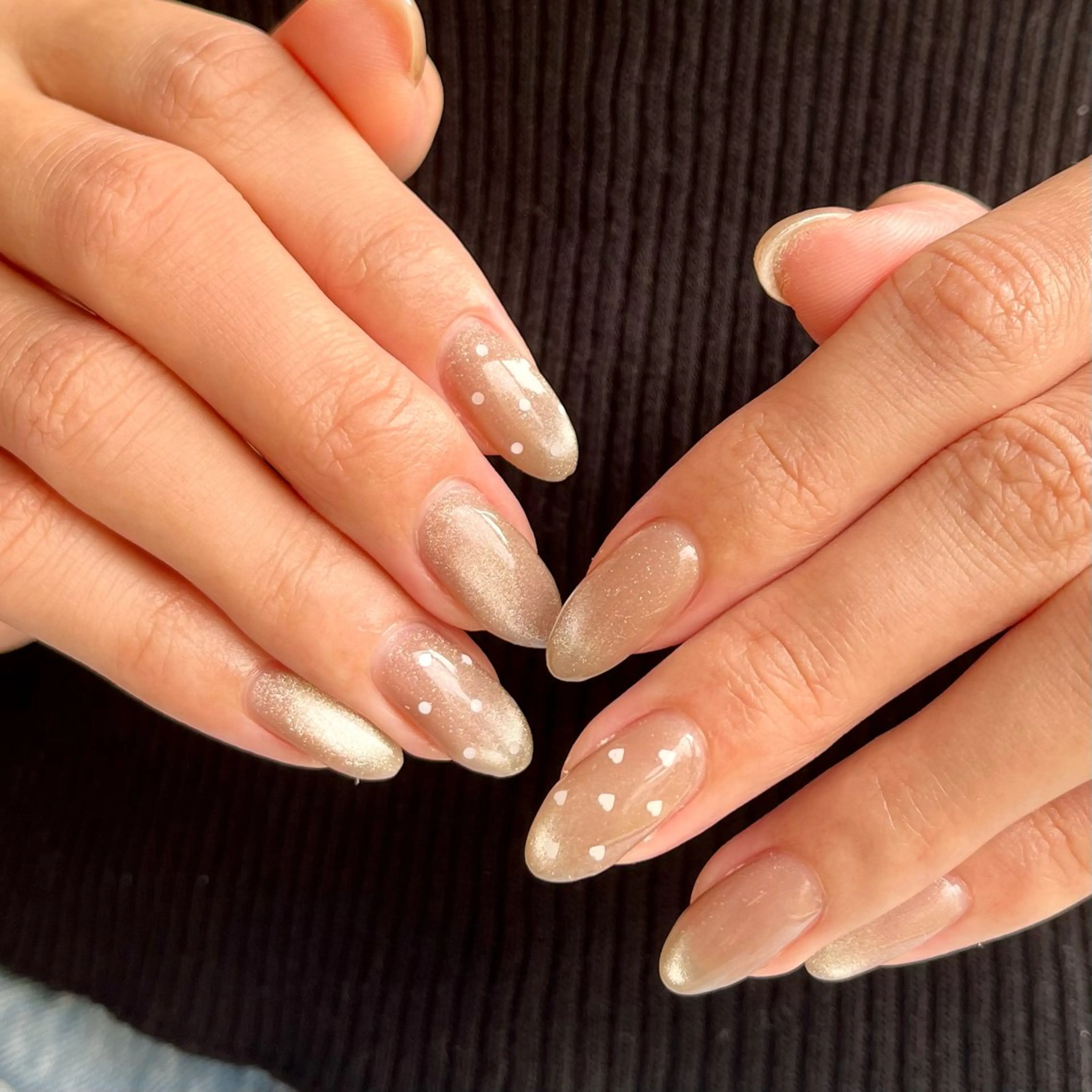 ネイル マグネットネイル ハンドネイル nail room Hotori.のネイルデザイン