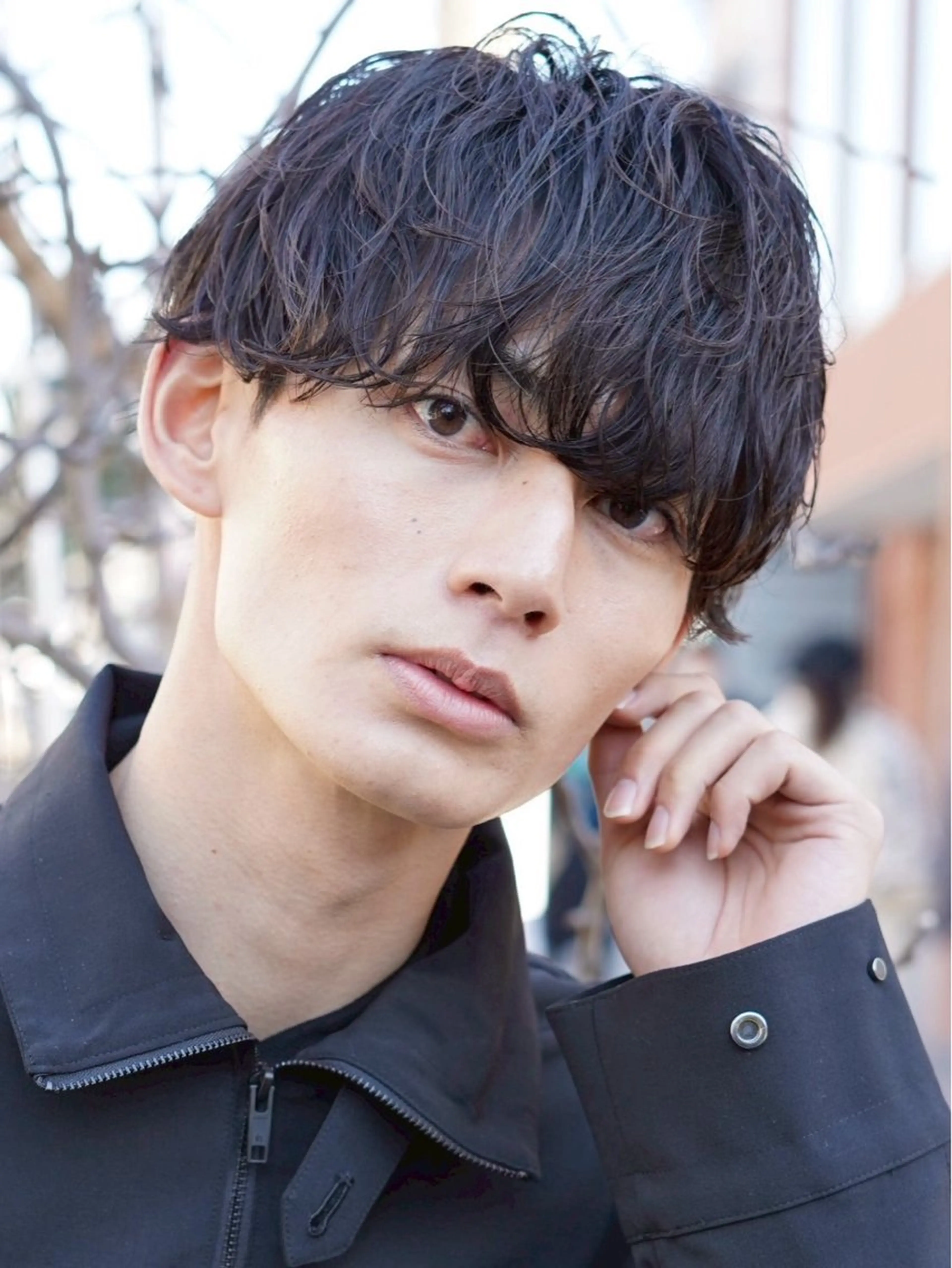 パーマ メンズ メンズパーマ メンズパーマ特化 sayoのヘアスタイル