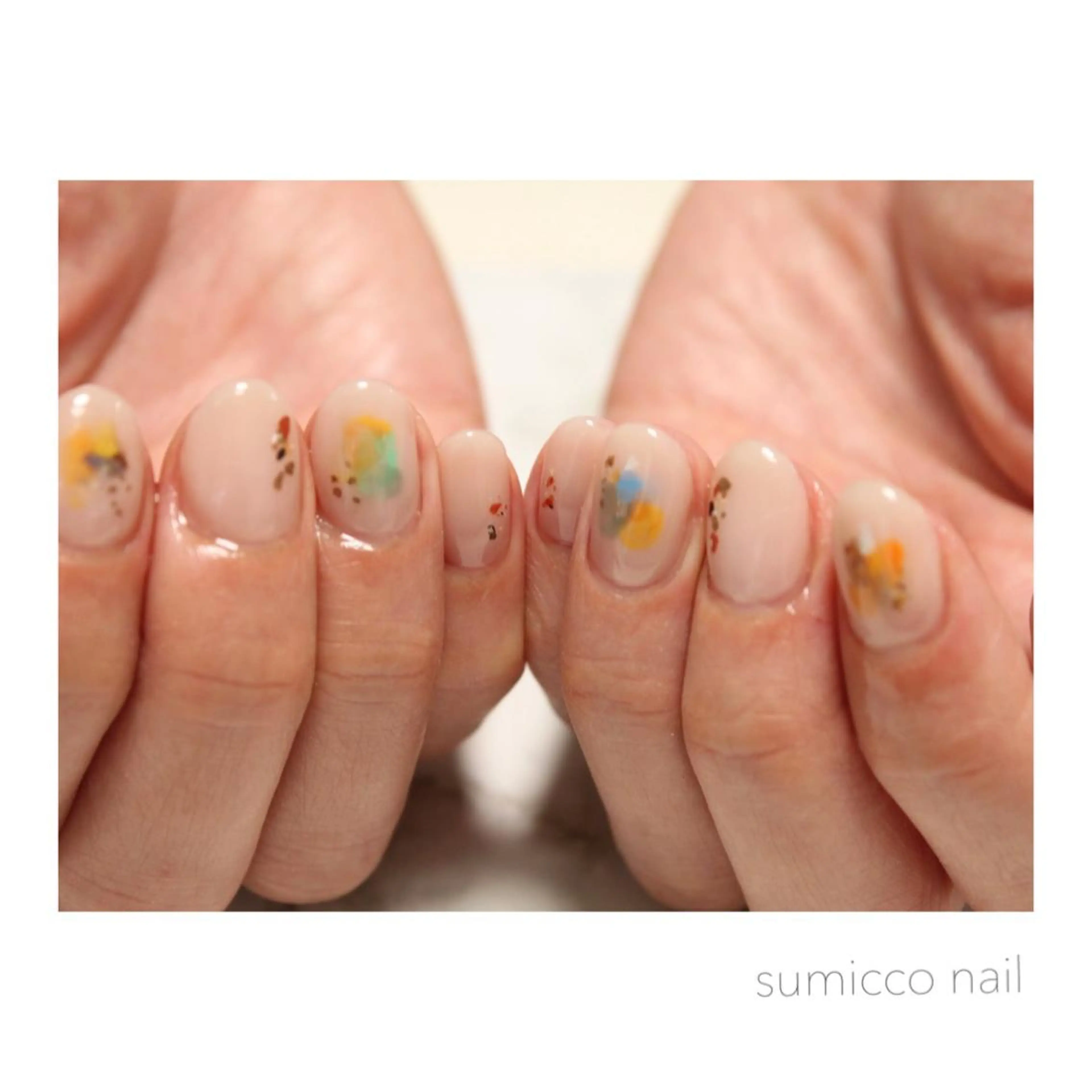ネイル ハンドネイル ハンドケア sumicco nailのネイルデザイン