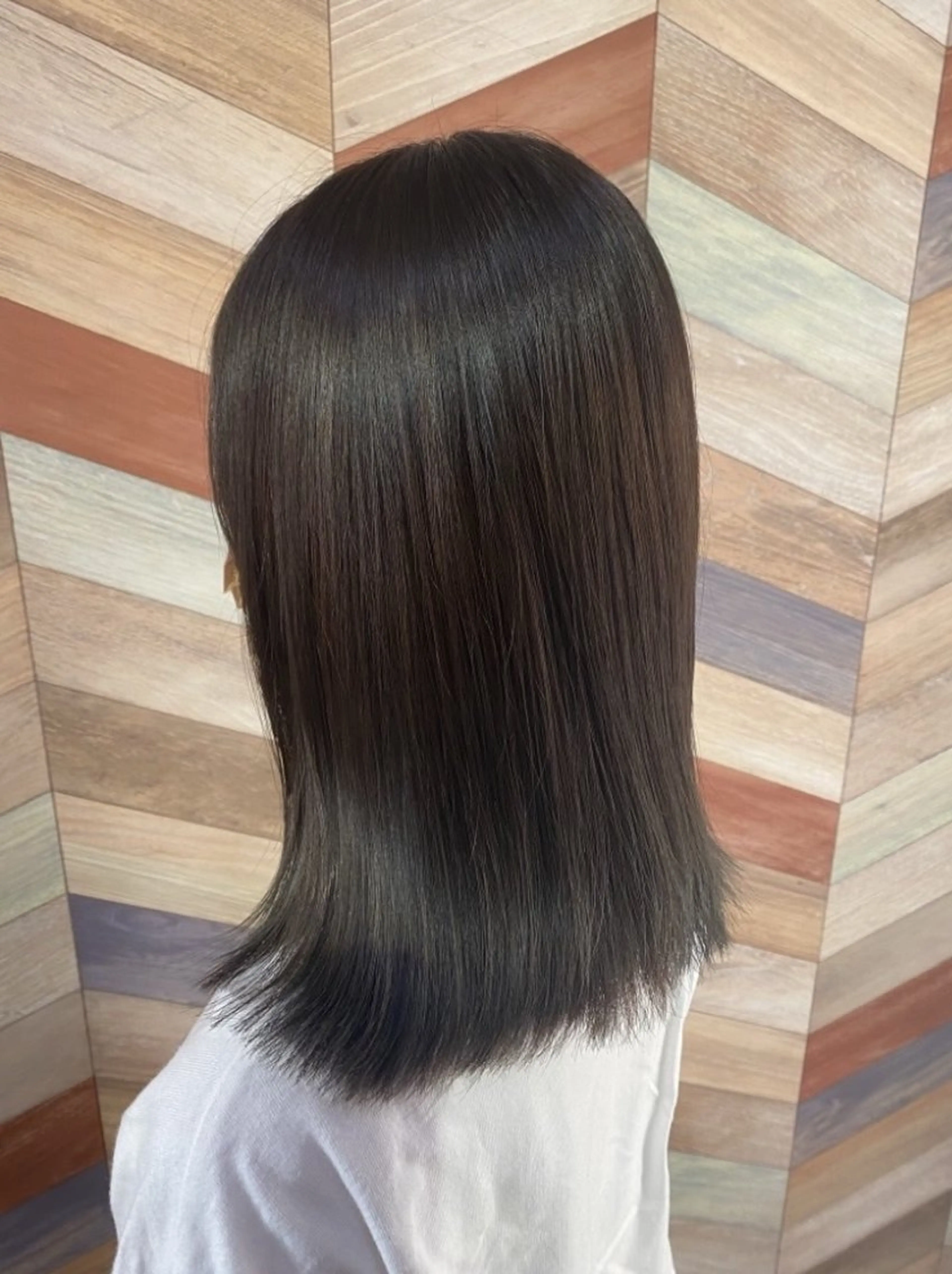 ミディアム カラー hair trees 溝の口店所属・溝の口カット✂︎モデ ル募集🌼MANIのヘアスタイル