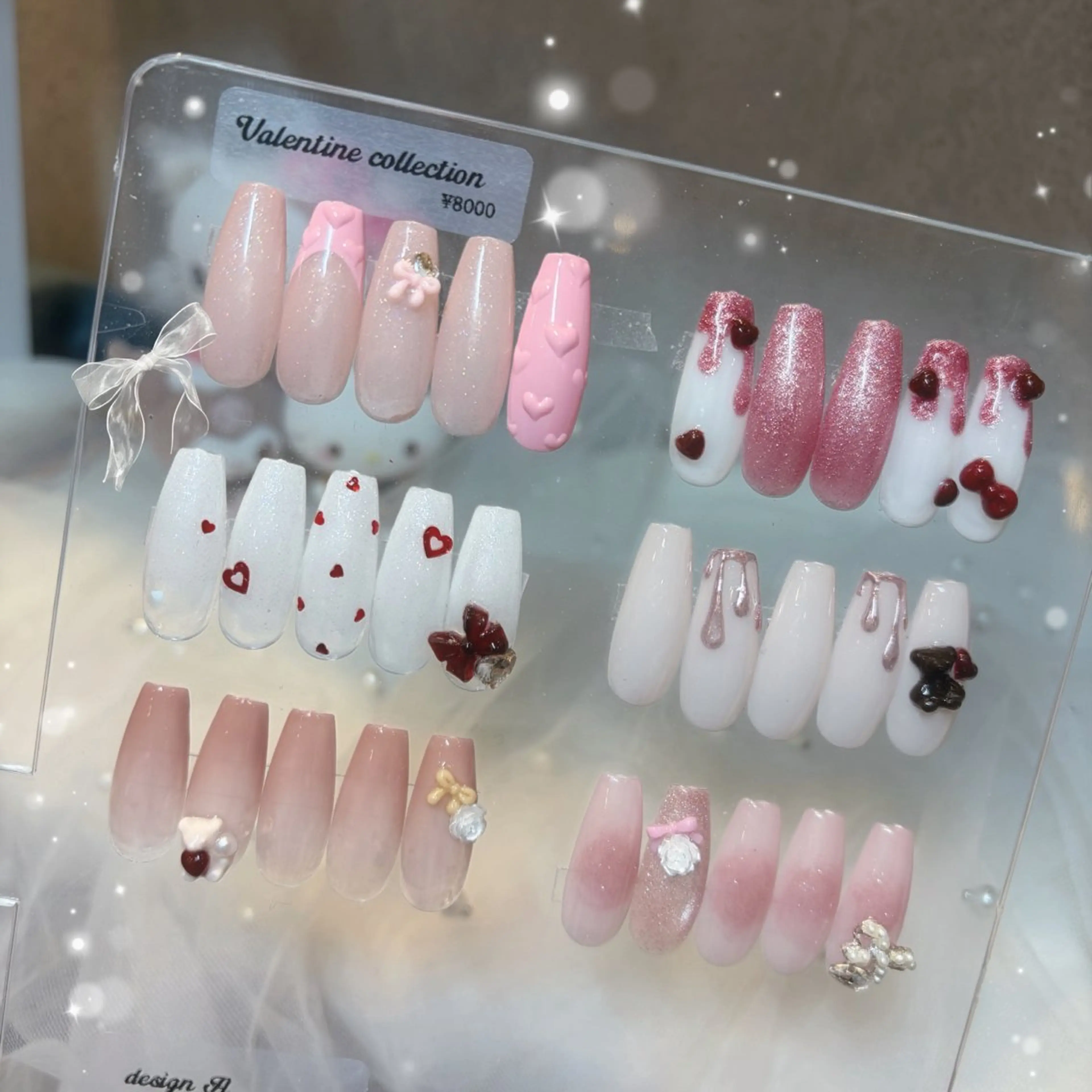 ネイル ハンドネイル ailed'Ange 🍒miuのネイルデザイン