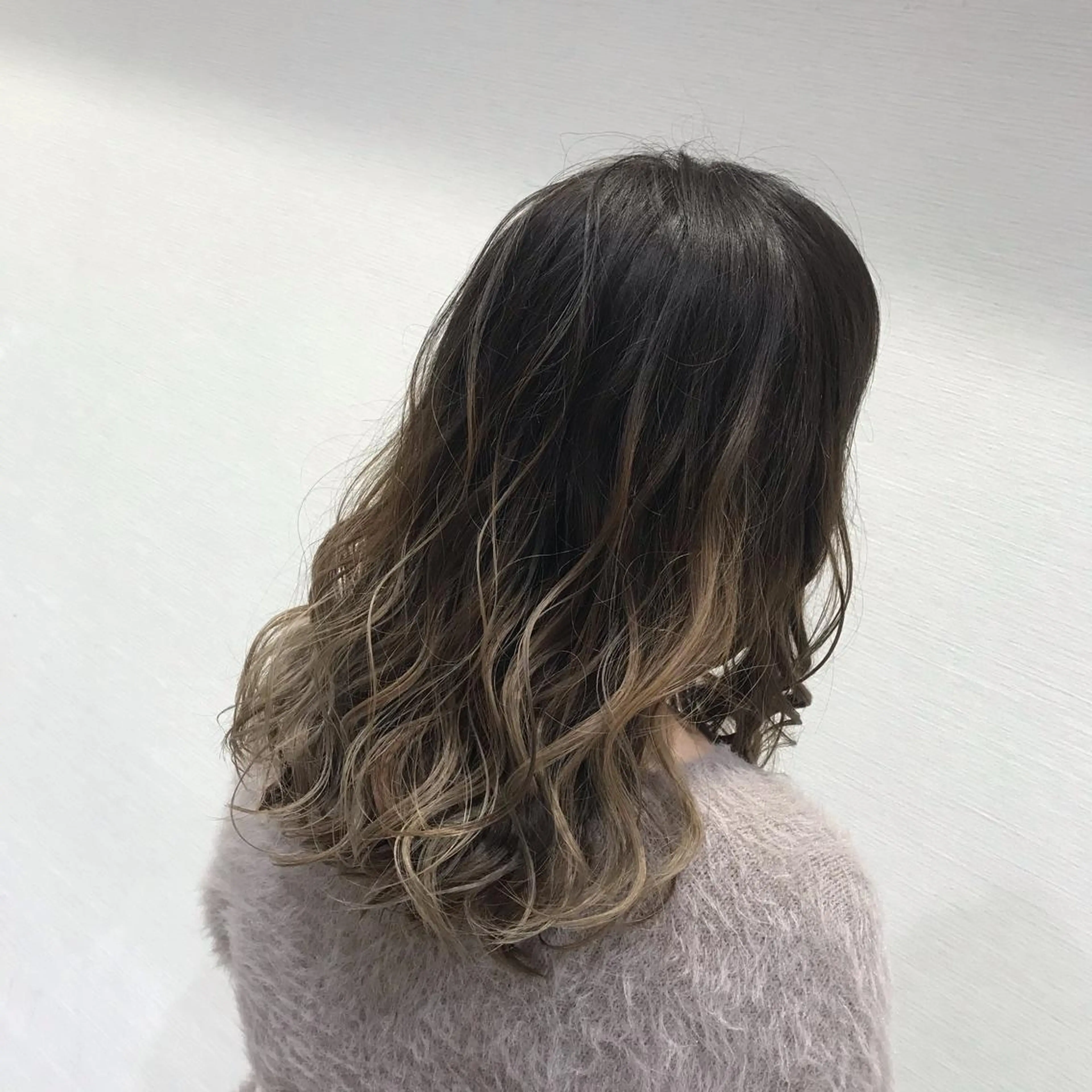 ロング カラー 【メンズ縮毛矯正】 田中秀斗のヘアスタイル