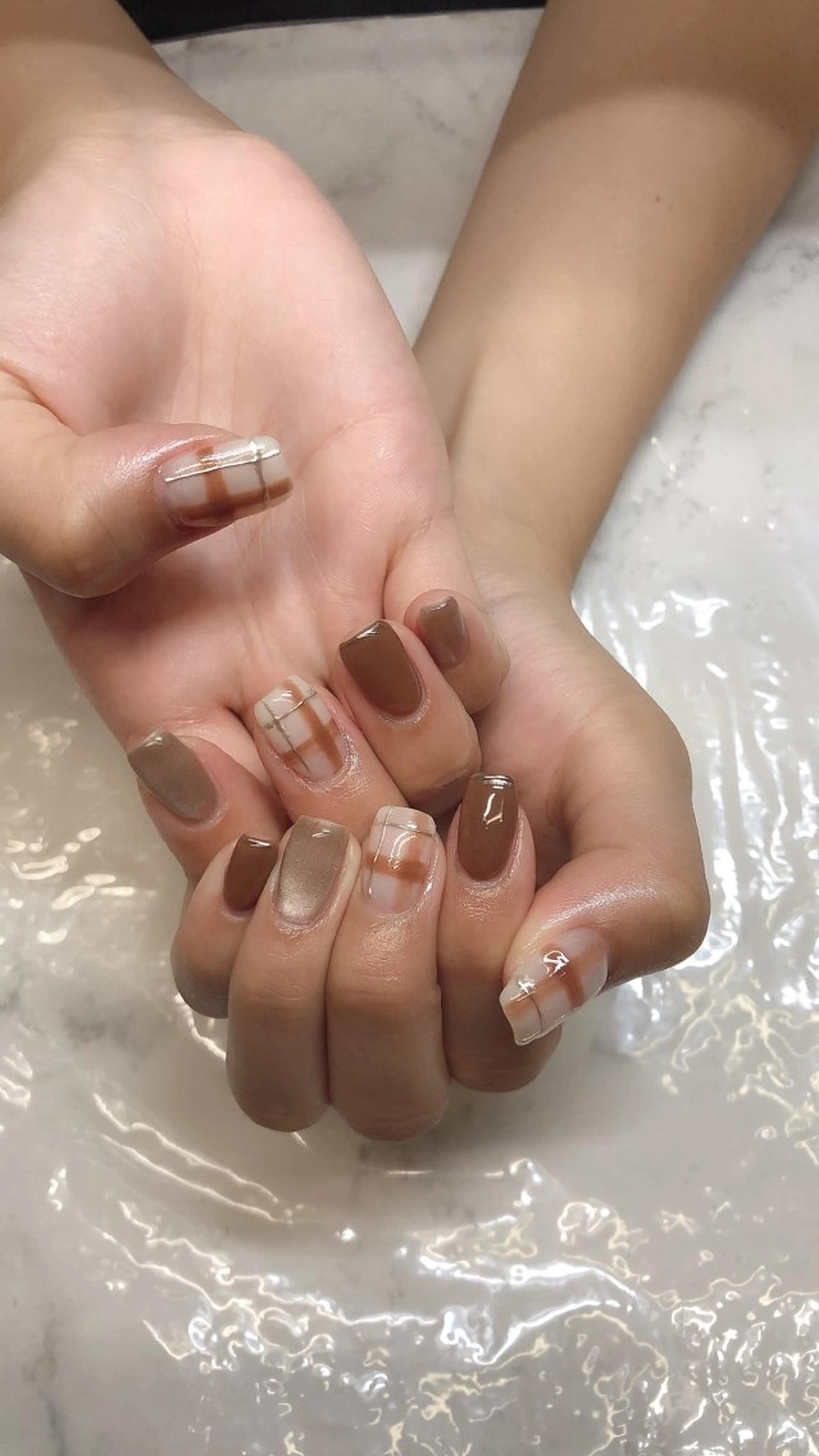 ネイル ✨アン ミユ✨のネイルデザイン