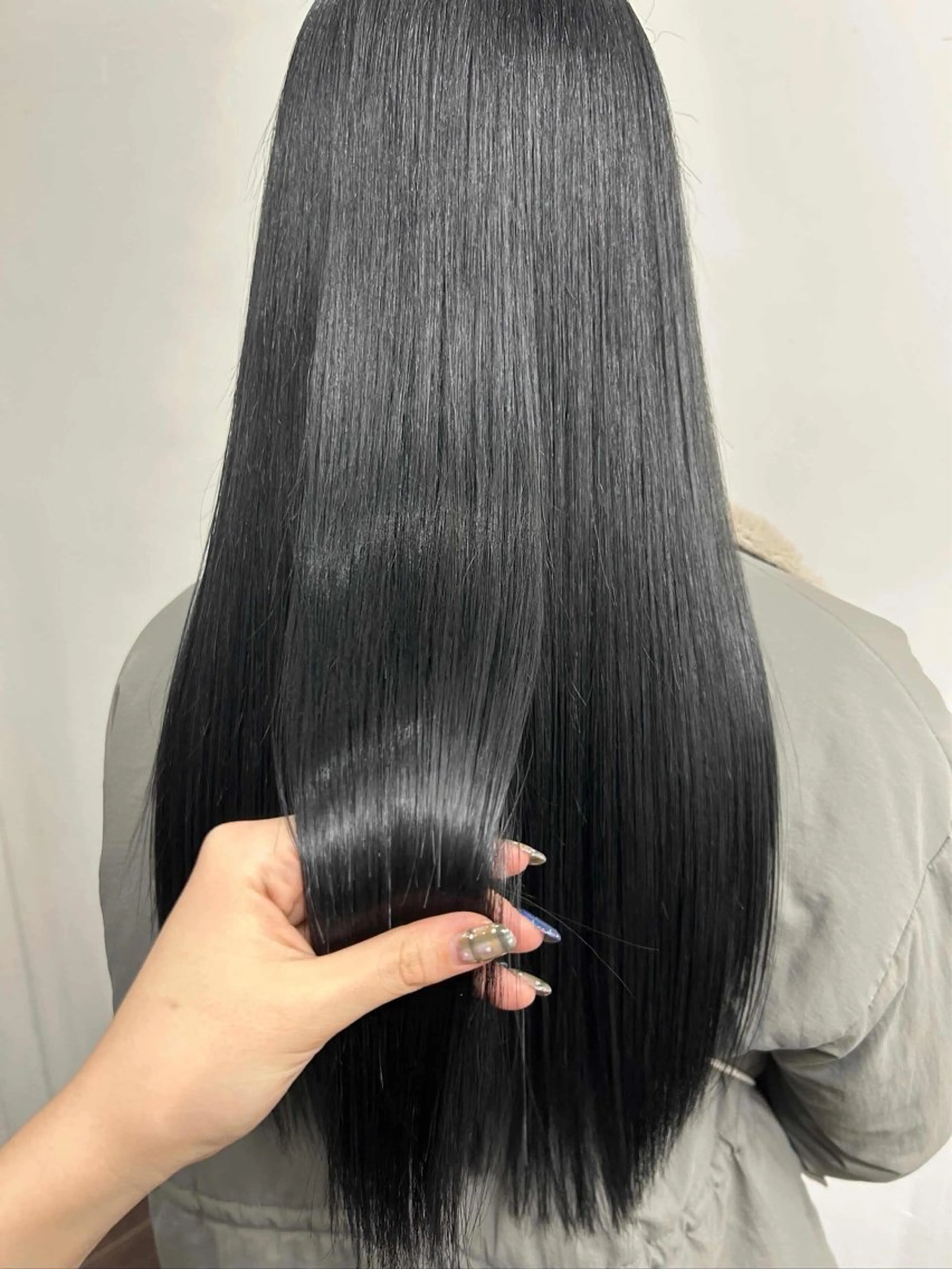 カラー ルプラボウ ふくい きなりのヘアスタイル