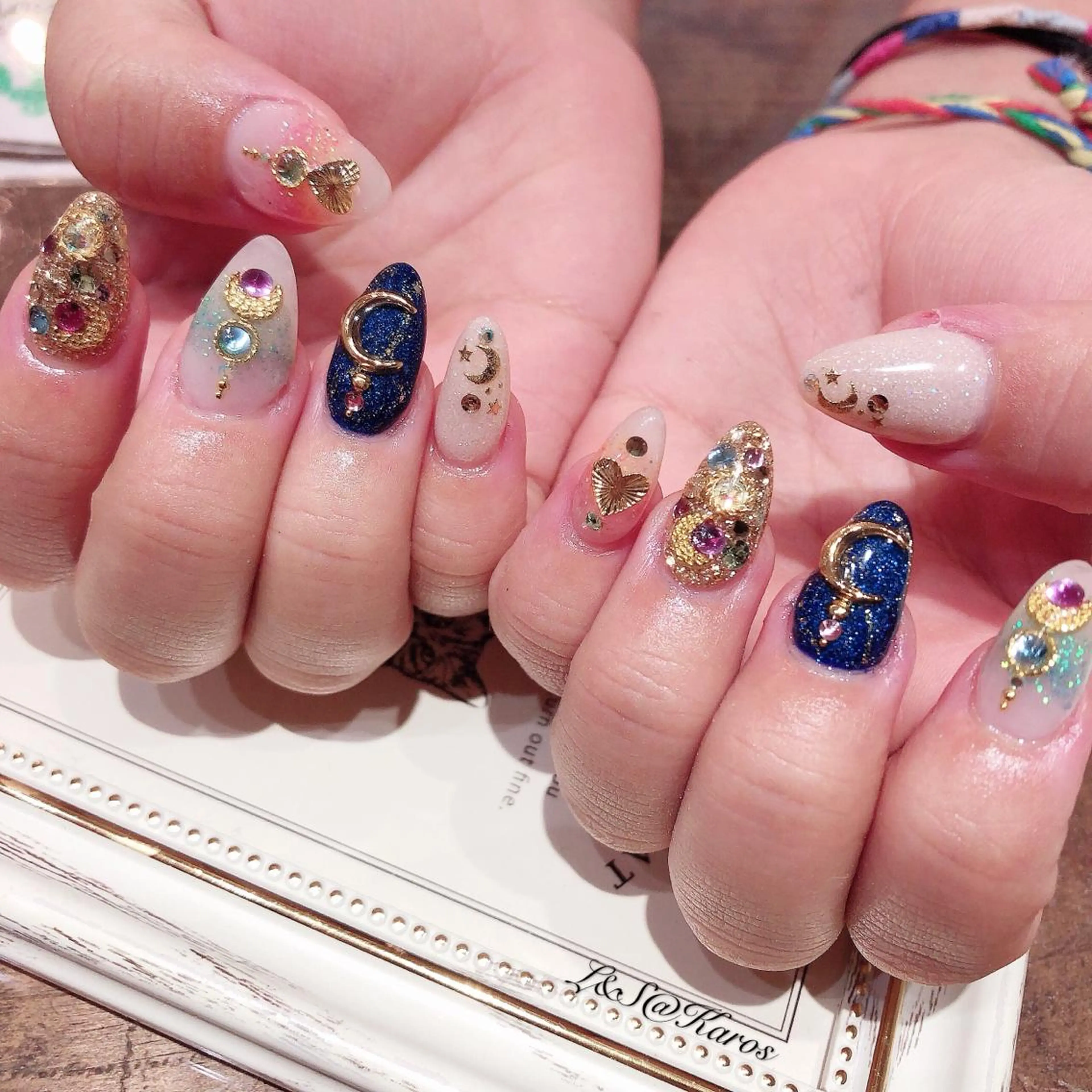 ネイル ハンドネイル L&S@ Karosのネイルデザイン