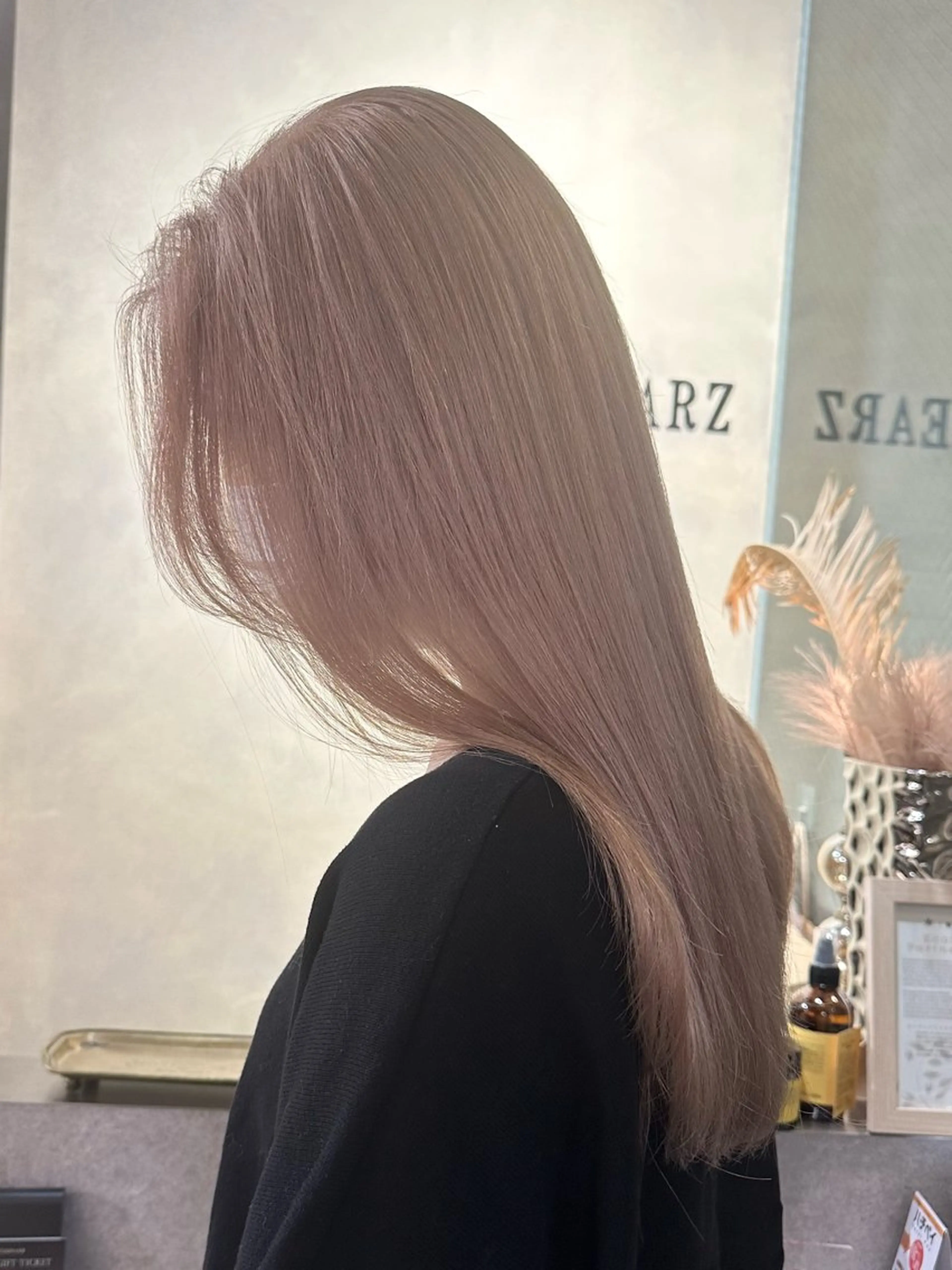 ロング 平成ギャル×韓国 mix💖MIKUのヘアスタイル