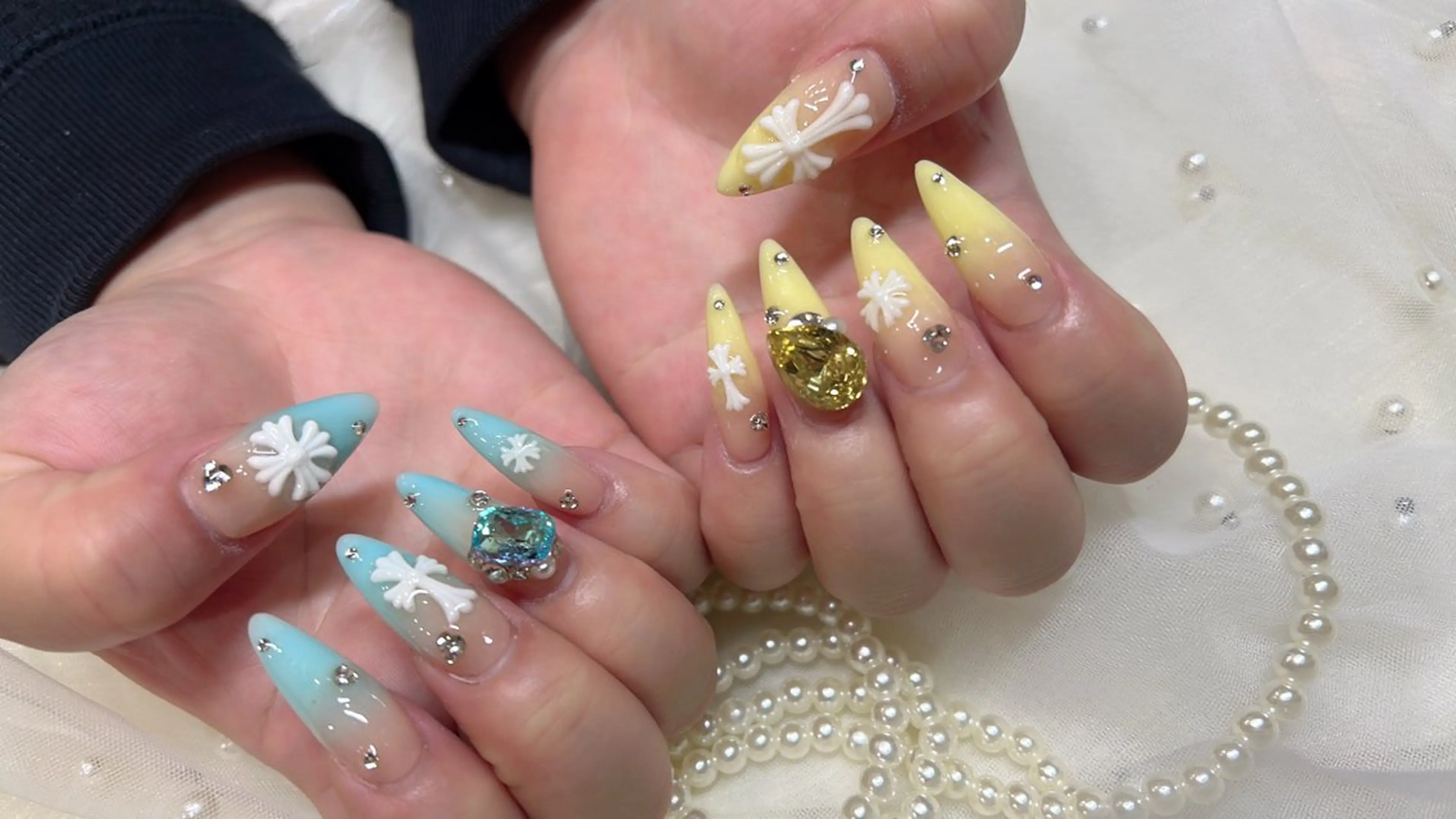 ネイル ハンドネイル 《LB》ラブリエ Nail&eyeのマツエク・マツパデザイン