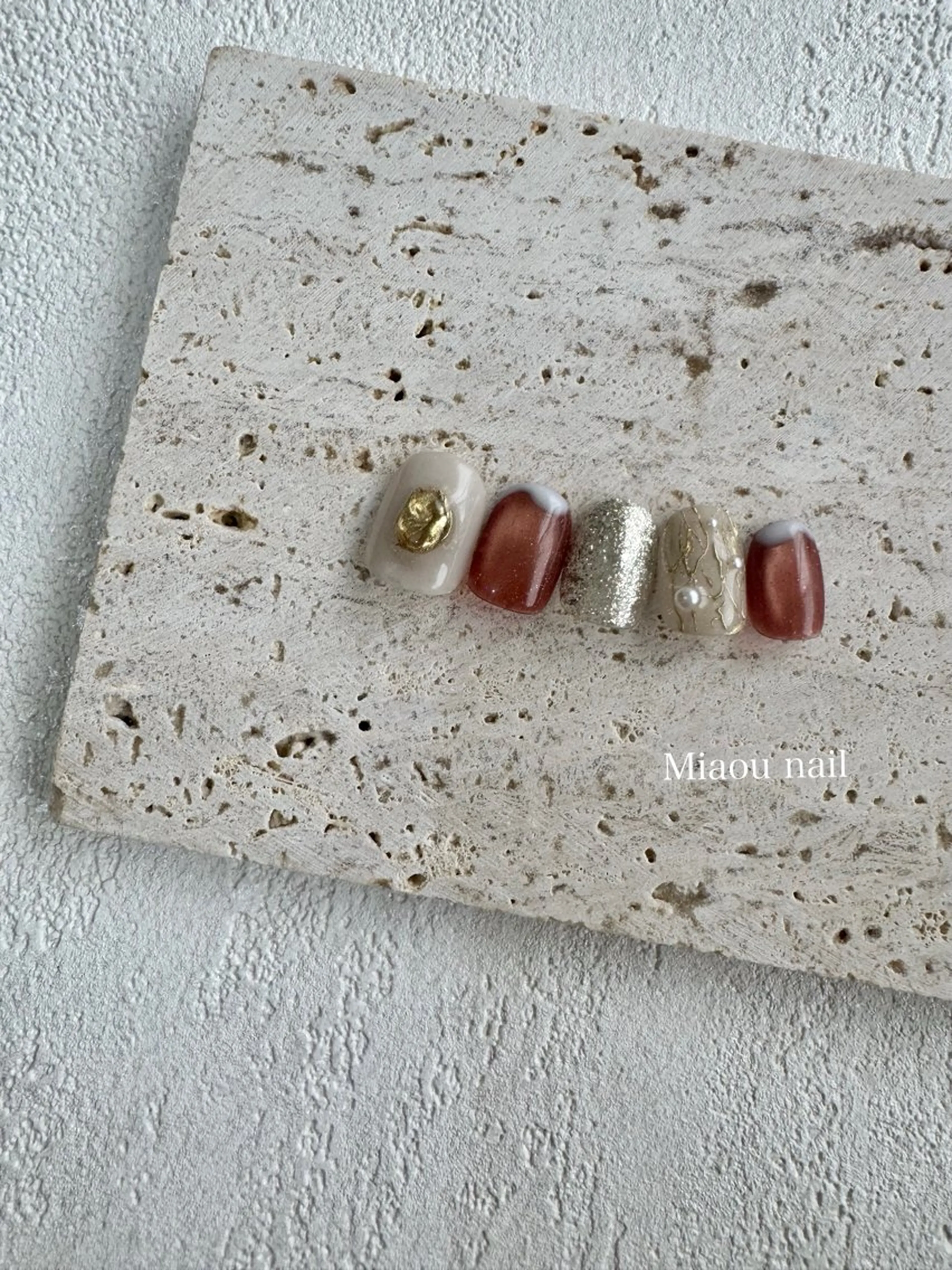 ネイル Miaou nail ミャウ ネイルのネイルデザイン