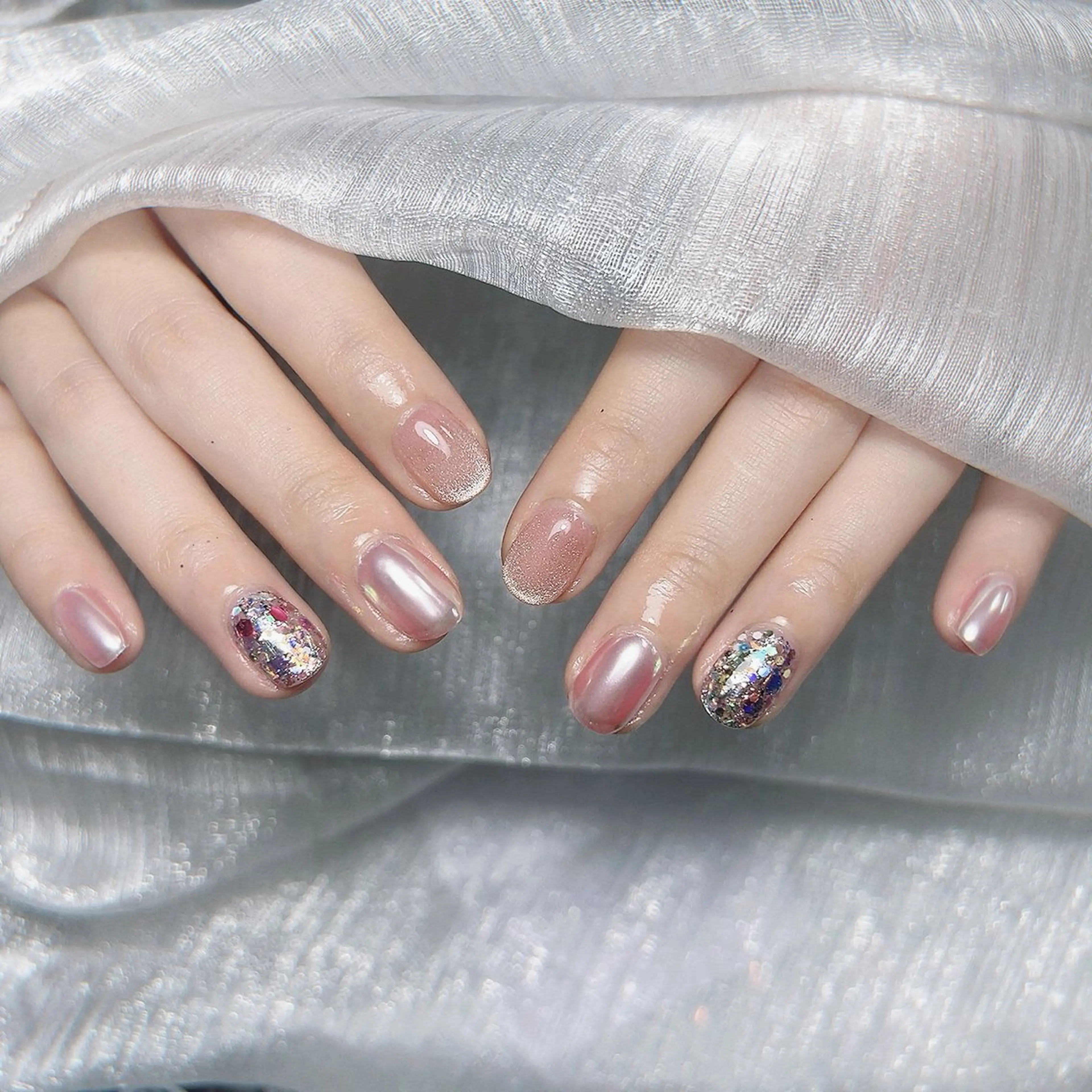 ネイル ハンドネイル ハンドケア 💕Dreamy KIYO💕のネイルデザイン