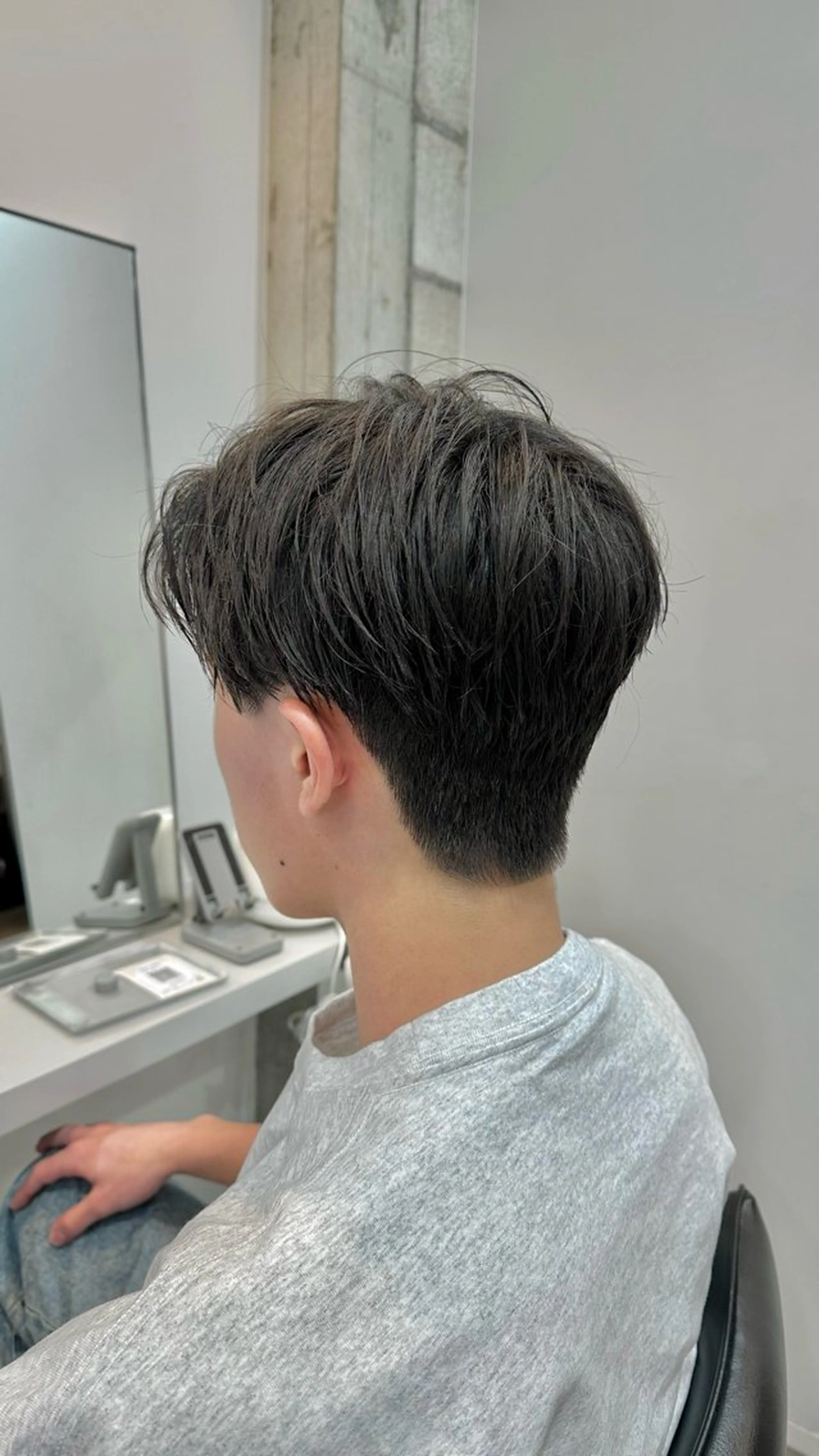 🚓なんか伸びてきた人🚓◼️メンズカット◼️➕炭酸泉(頭皮まですっきり‼️)の写真