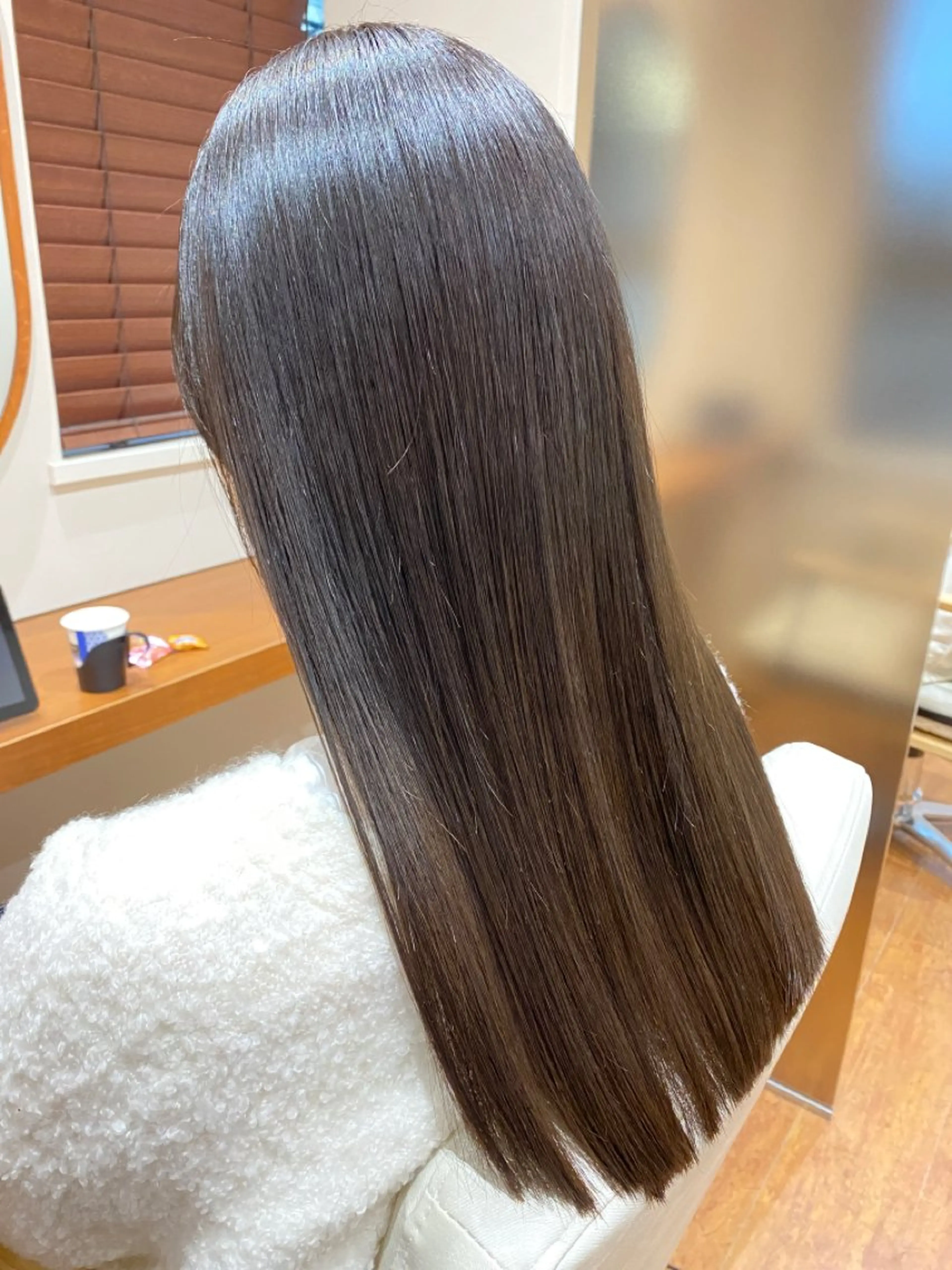 ロング 韓国ヘア🇰🇷竹本 優希のヘアスタイル