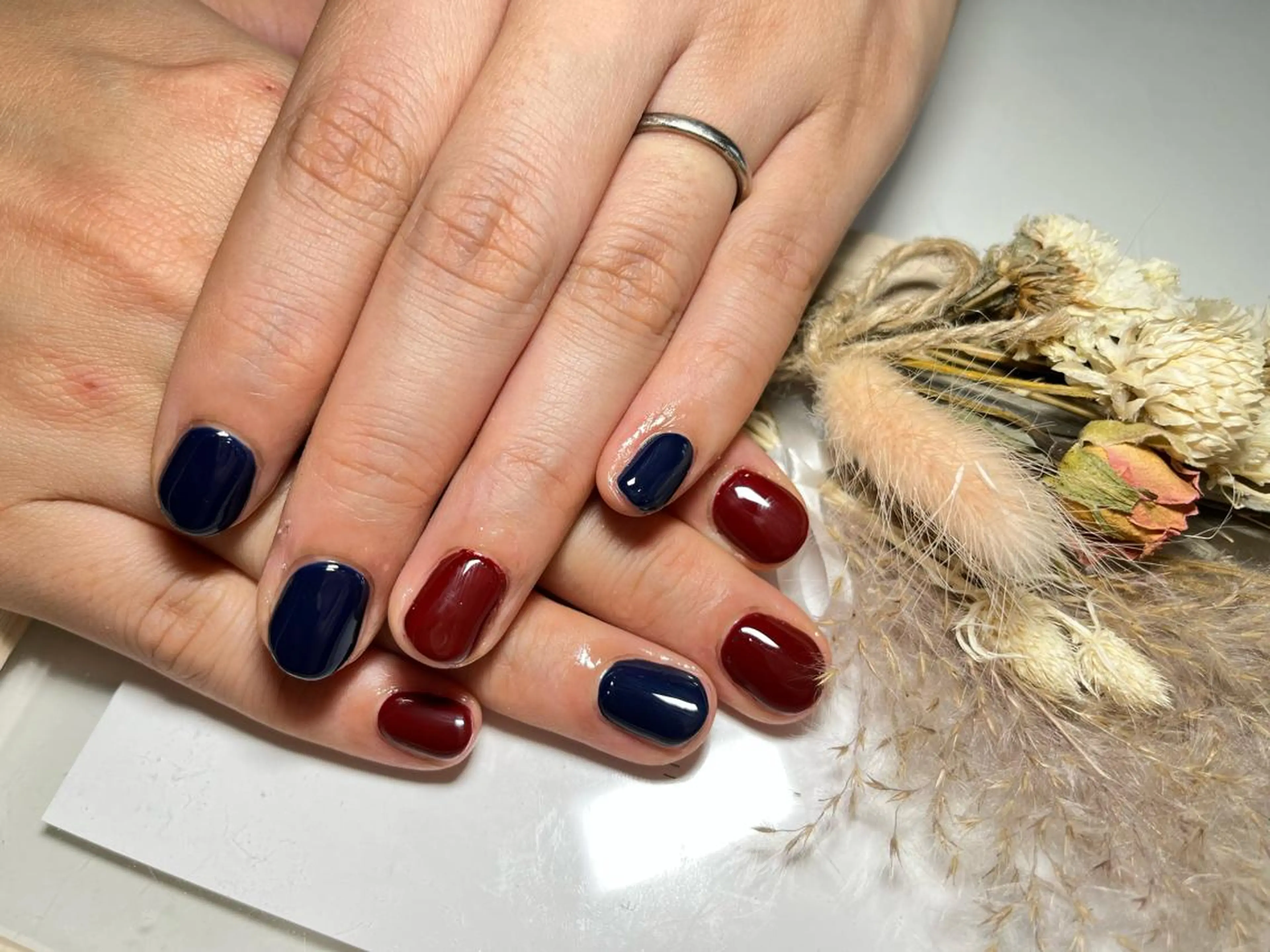 ネイル アートネイル ワンカラーネイル Nail salon Caco.のネイルデザイン