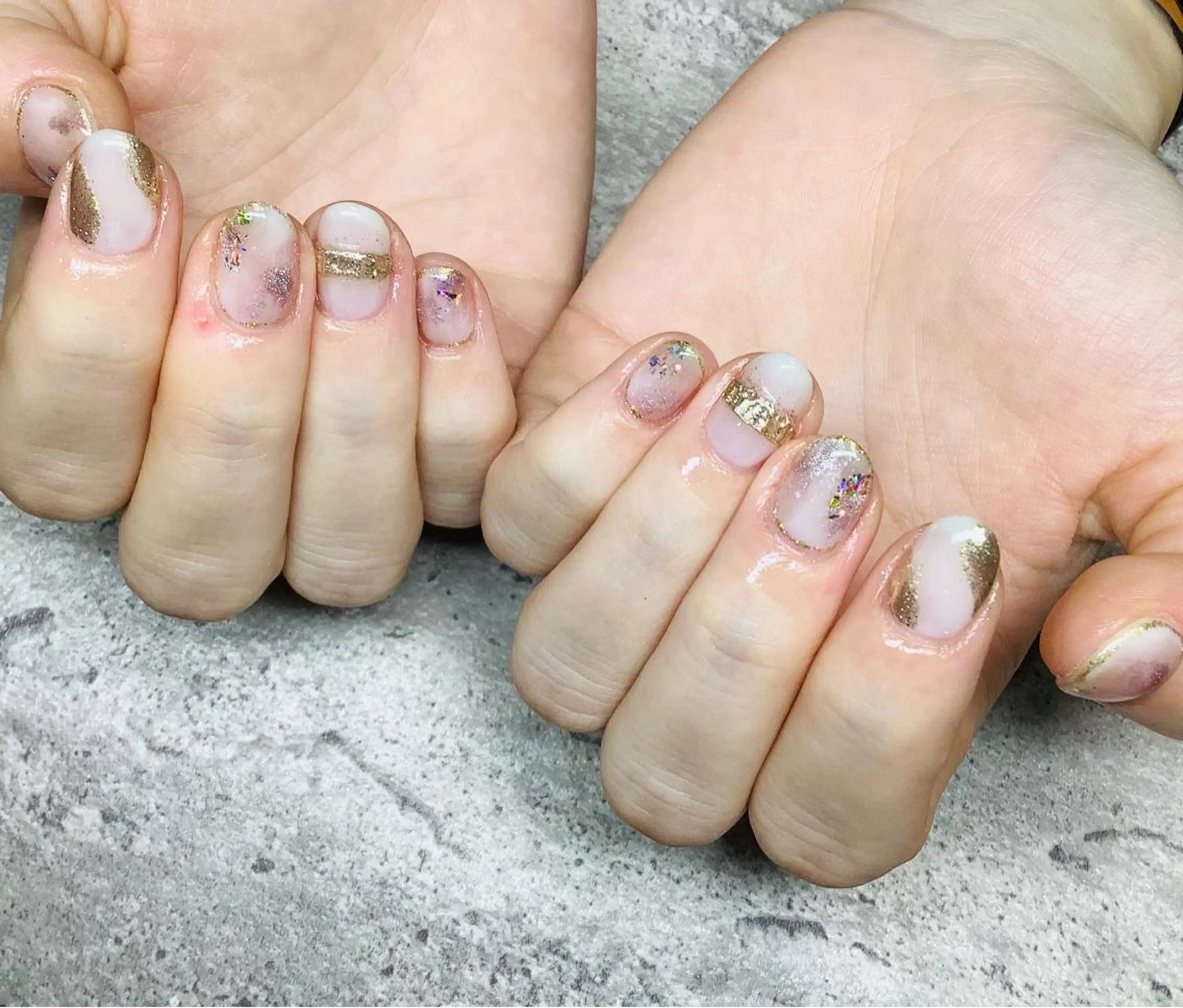 ネイル 横尾 麻里のネイルデザイン