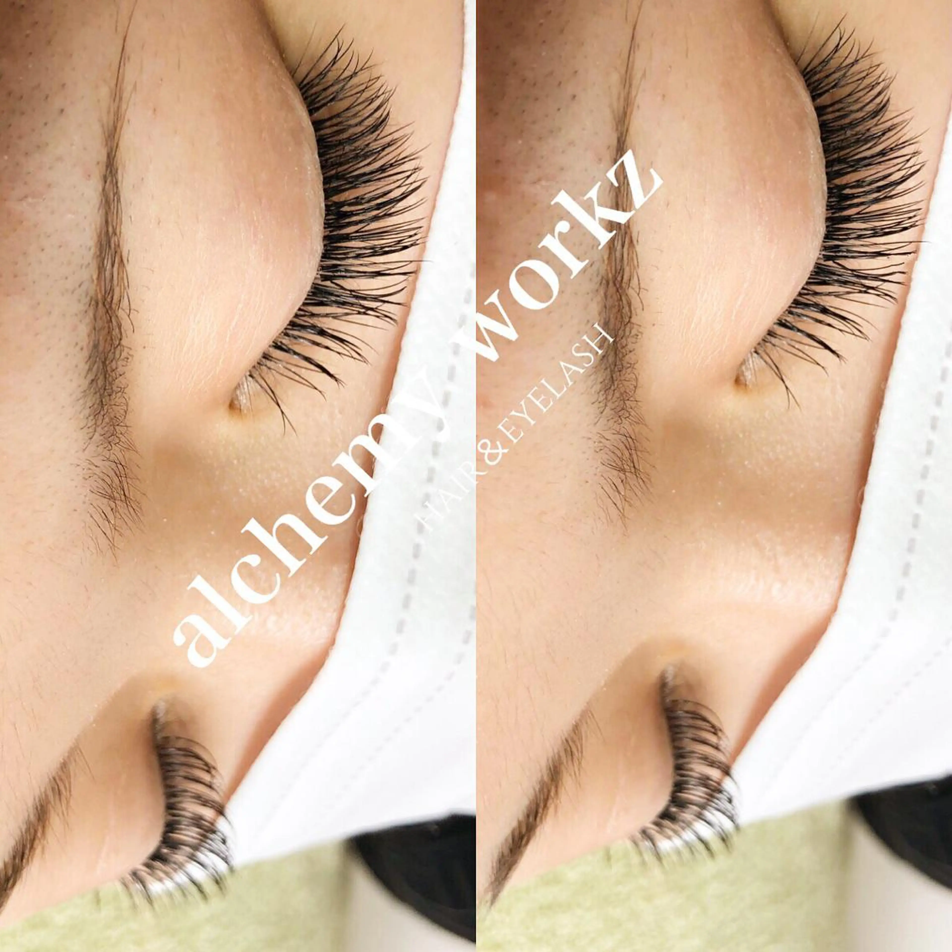 マツエク・マツパ alchemy workzのマツエク・マツパデザイン