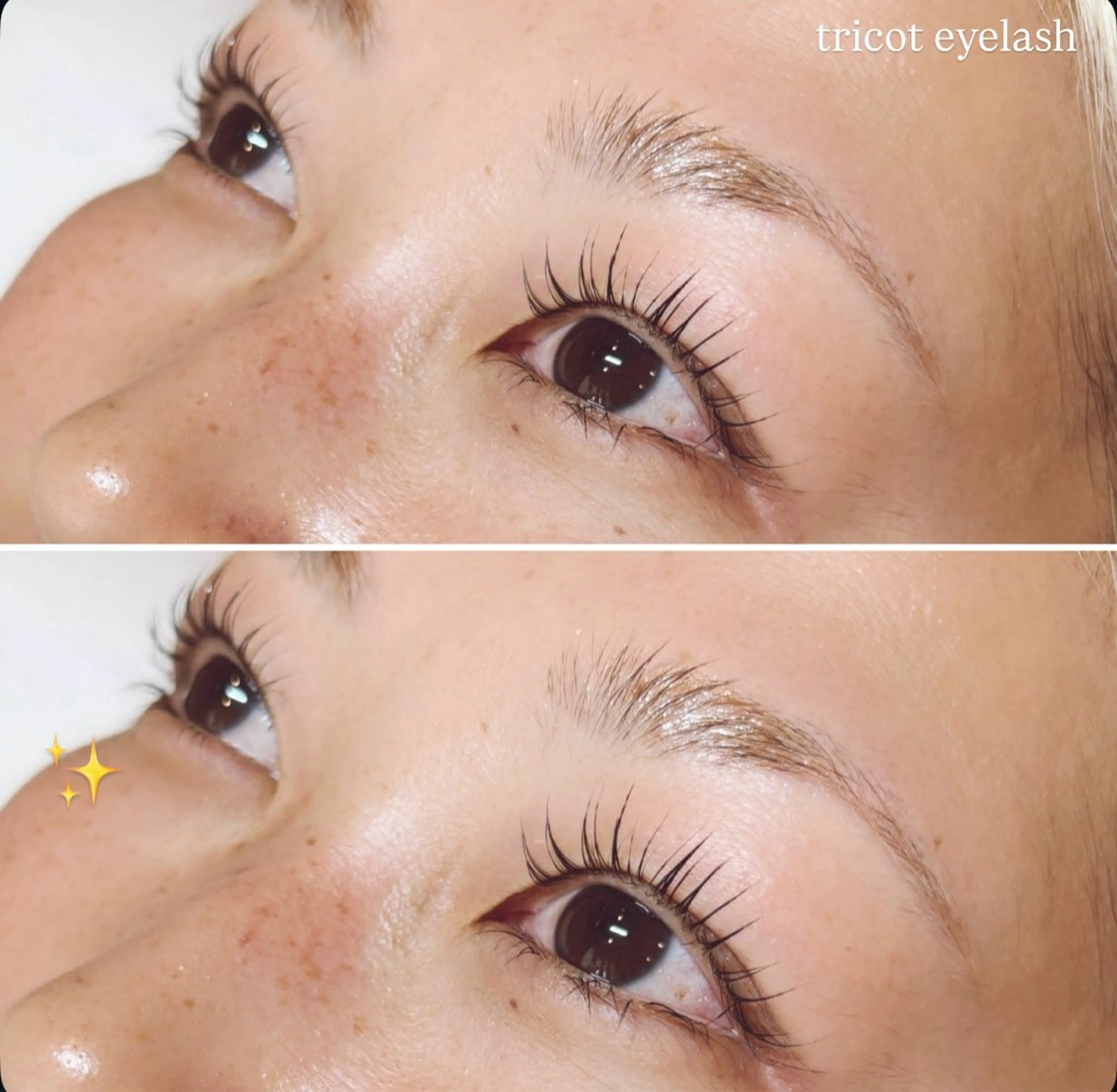 マツエク・マツパ tricot 藤元のマツエク・マツパデザイン