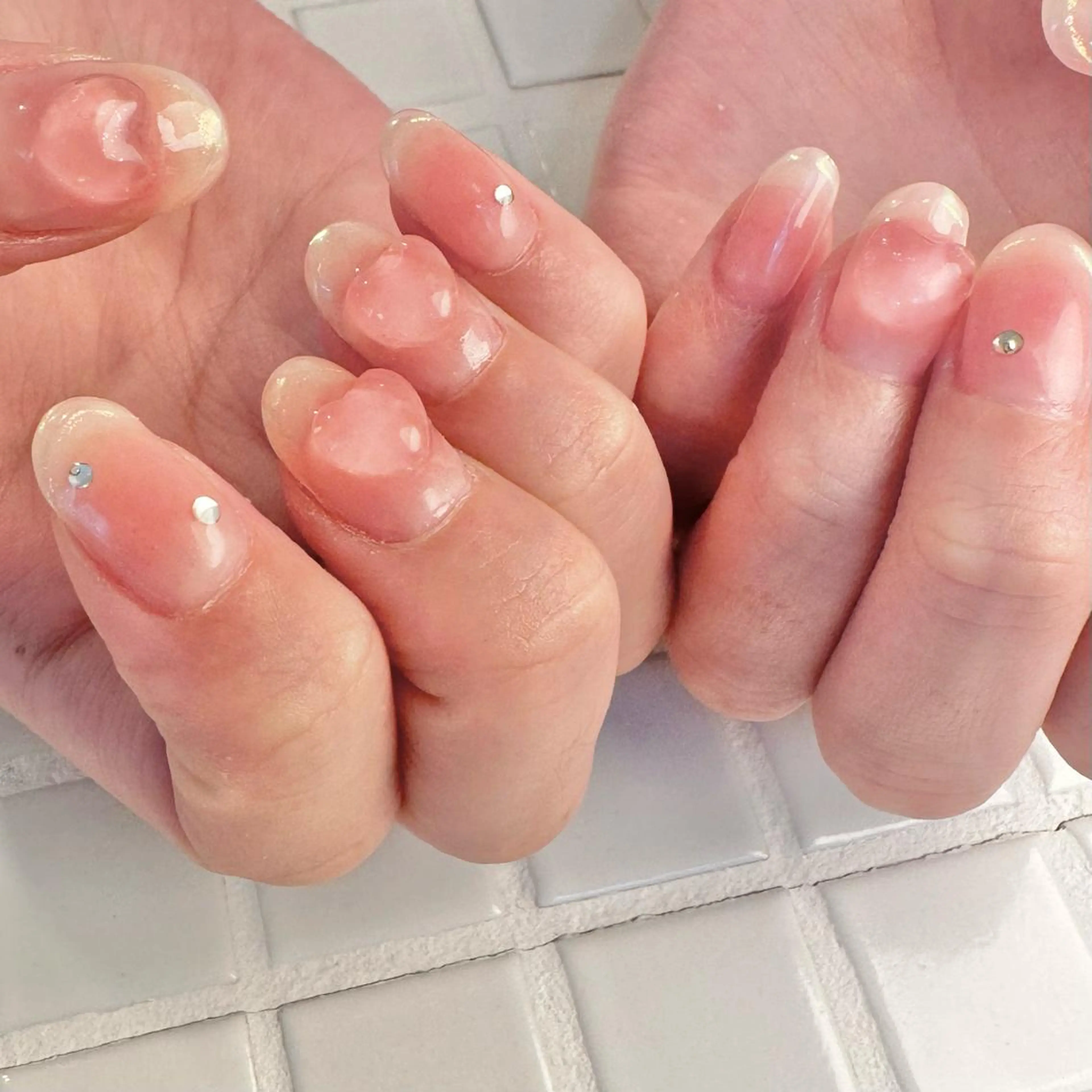 ネイル ハンドネイル Nail lily 🍒渋谷.表参道のネイルデザイン