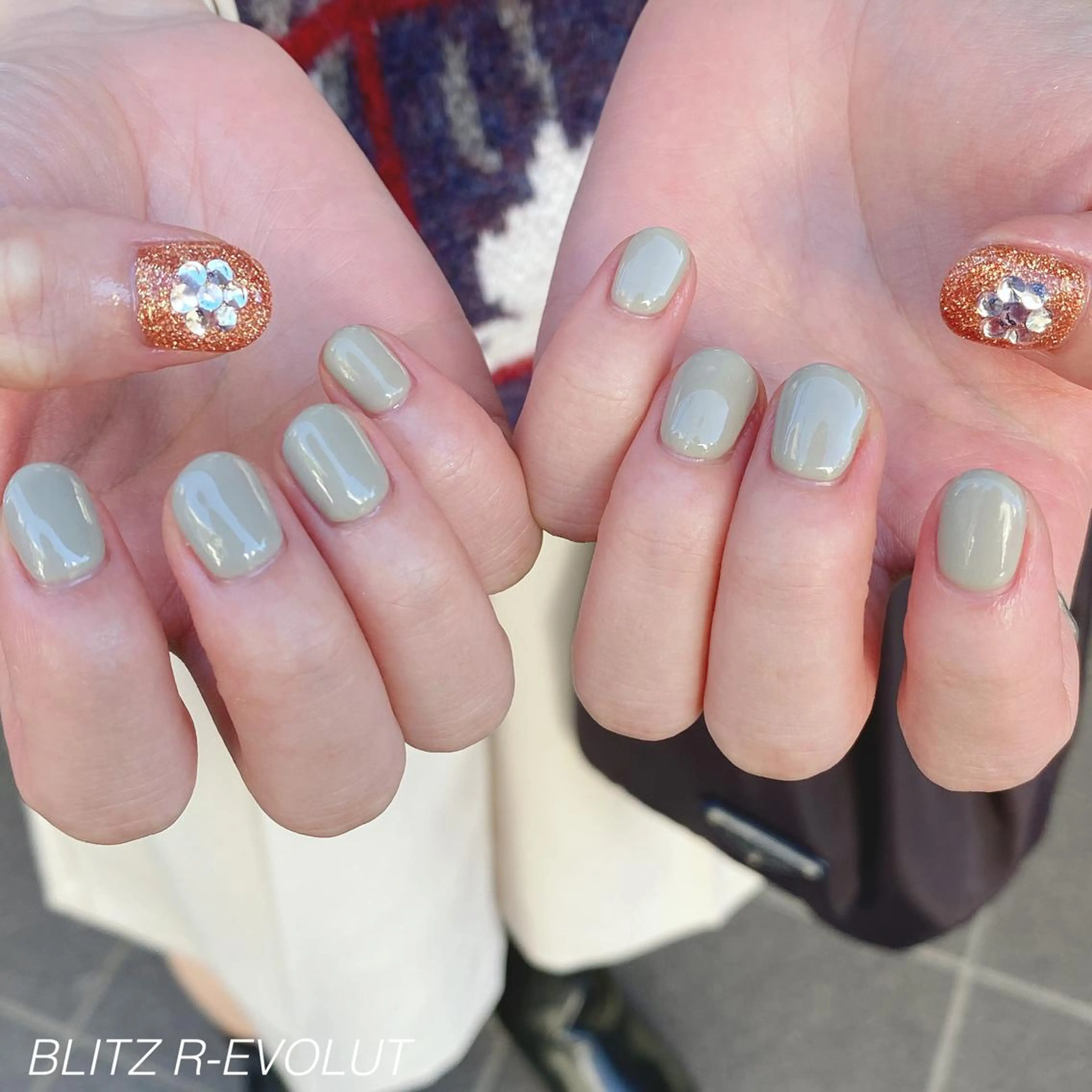 ネイル ☁️BLITZ 🎀笠原雪音🎀のネイルデザイン