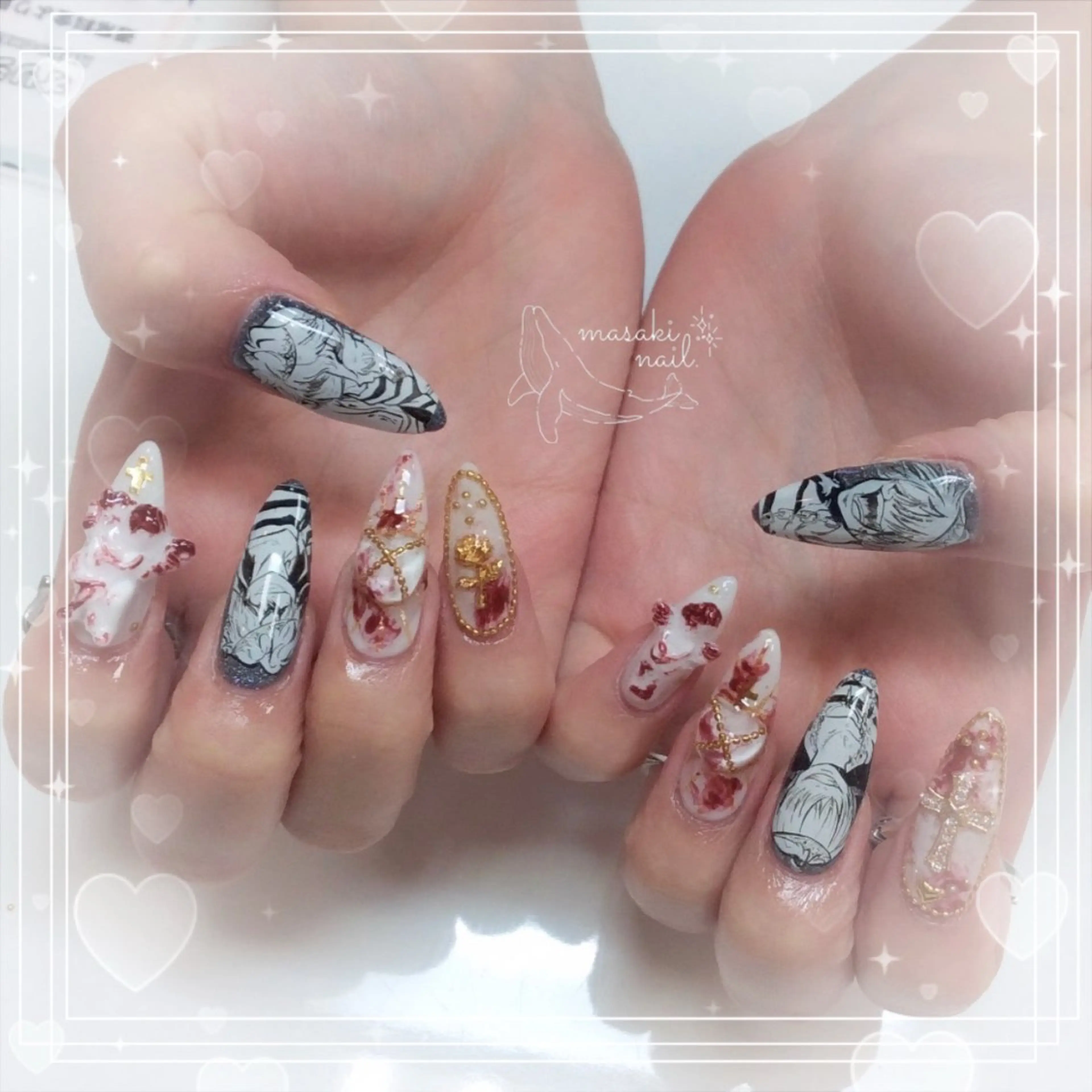 ネイル MASAKI 堺筋本町Nailのネイルデザイン