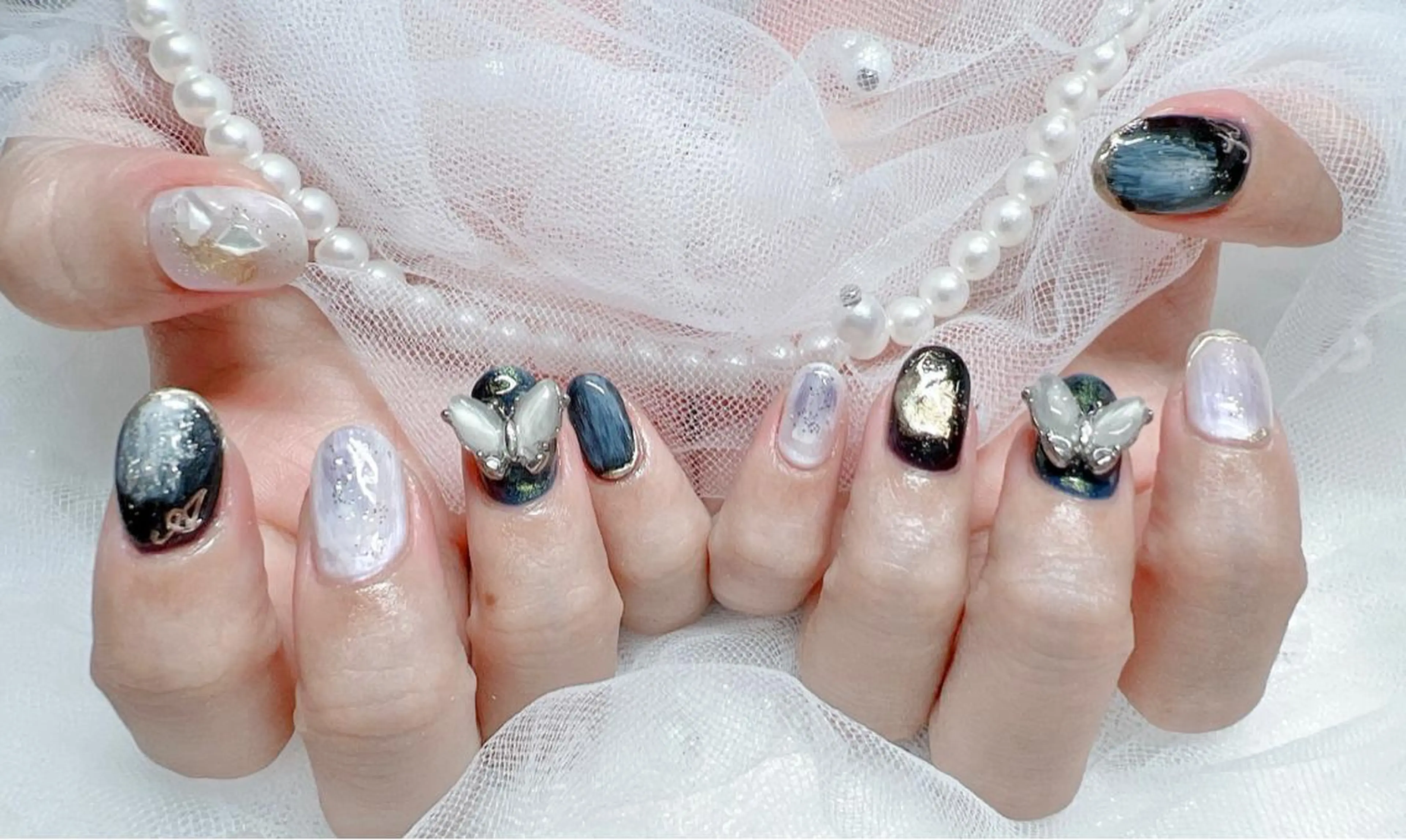 ネイル ハンドネイル Melody メロディのネイルデザイン